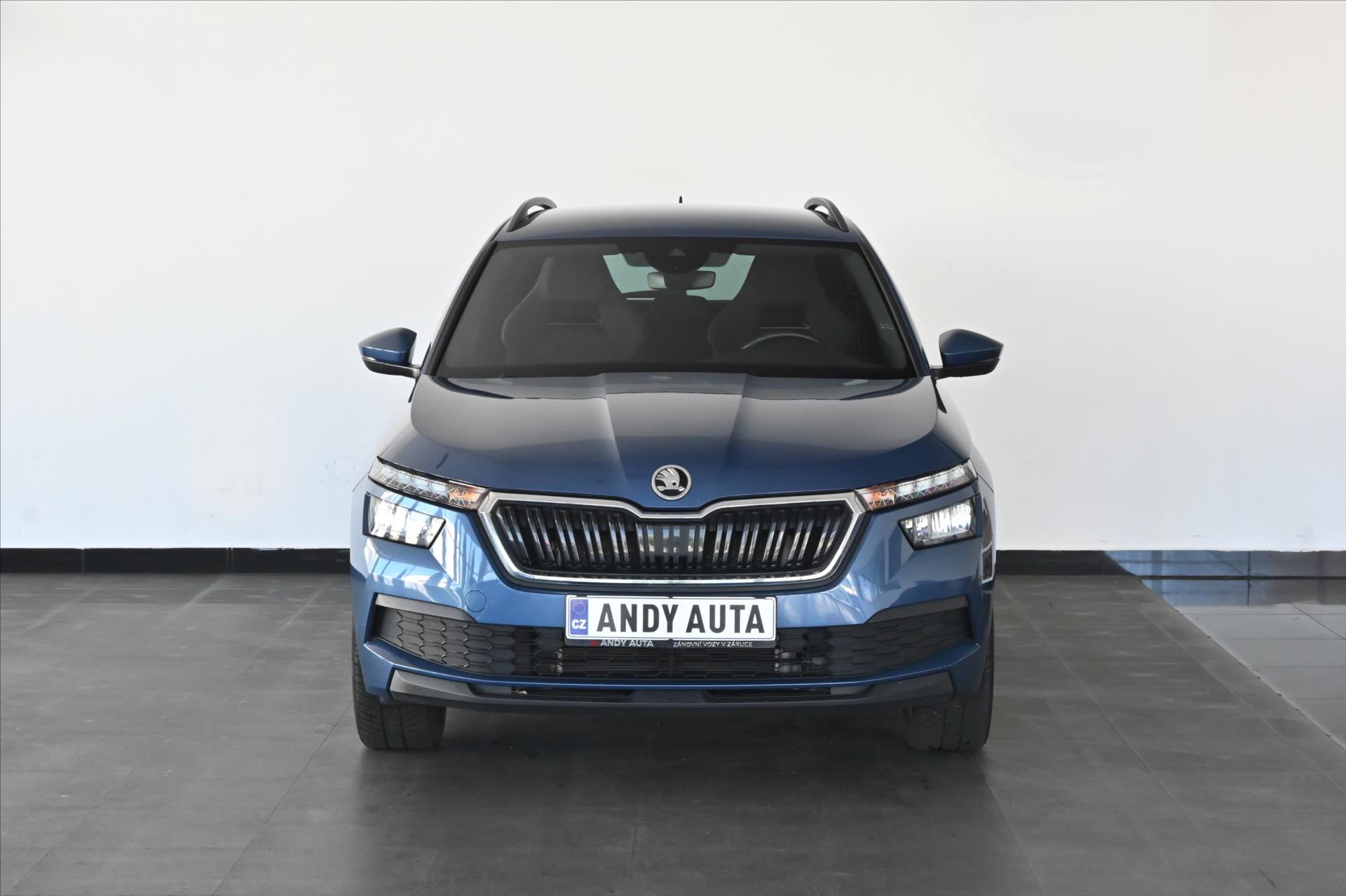 Hlavní fotografie vozu Škoda Kamiq 1,0 TSi 81 kW*Sport Business*Záruka až 5 let (2)