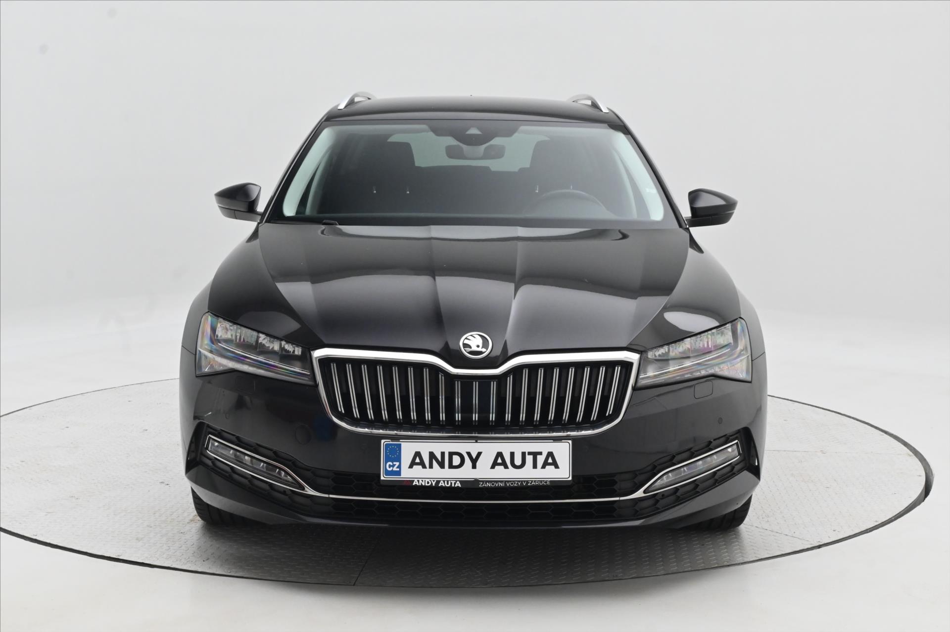 Hlavní fotografie vozu Škoda Superb 2,0 TDI 110 kW DSG Style Záruka až 5 let (3)