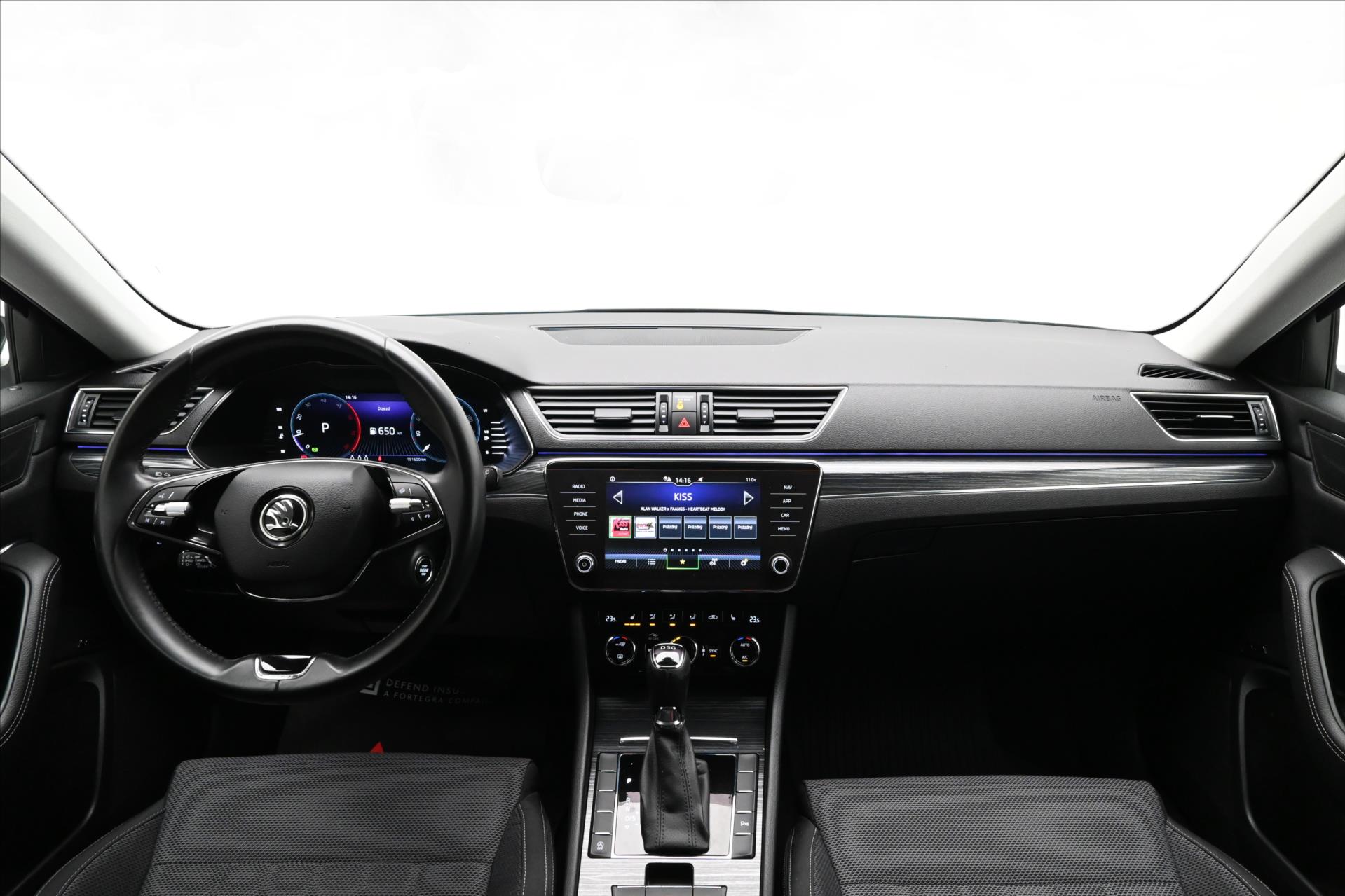 Hlavní fotografie vozu Škoda Superb 2,0 TDi 110kW DSG *Style* Záruka až 5 let (15)