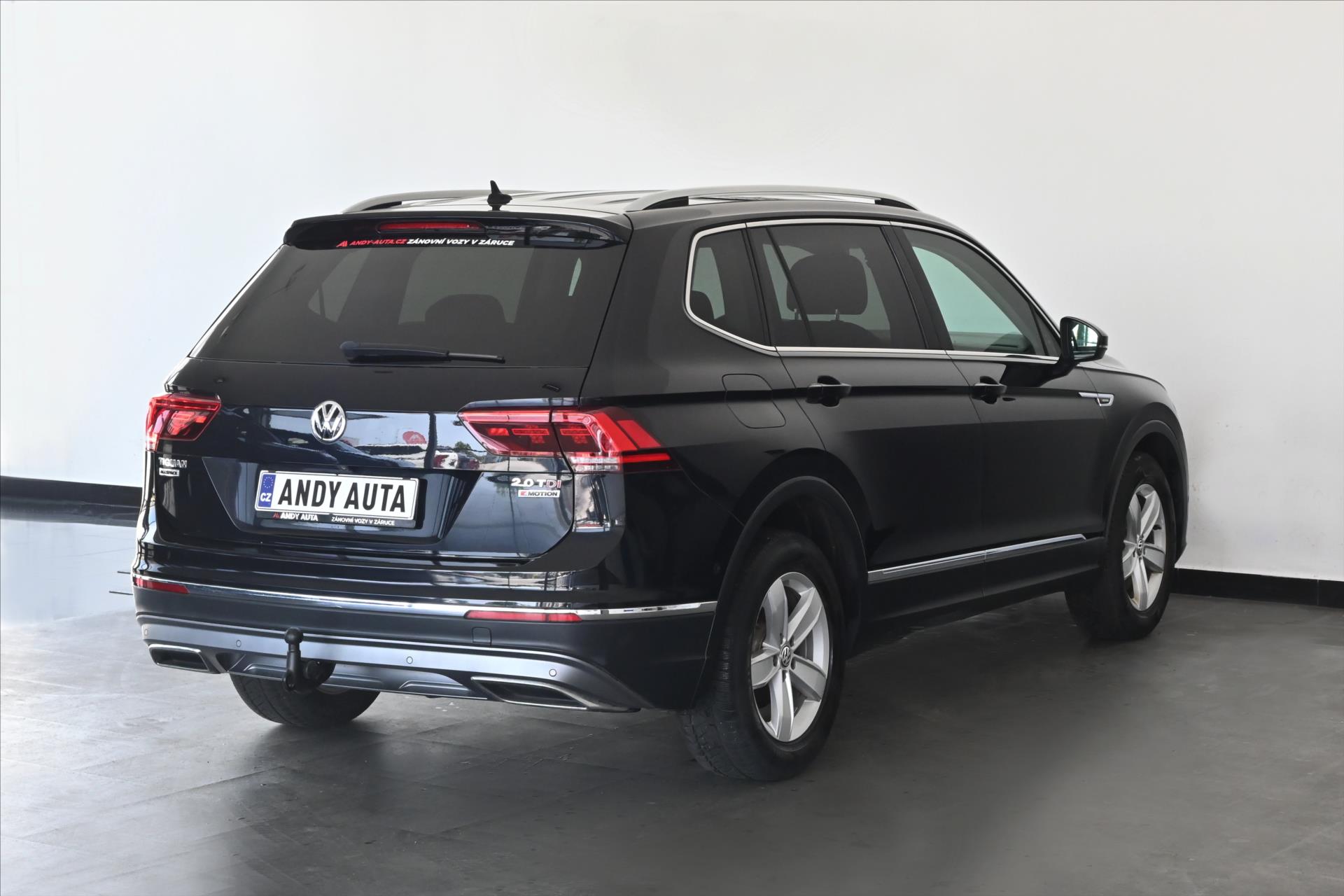 Main photo of the car Volkswagen Tiguan allspace 2.0 TDI 140 kW 4x4 DSG 7 seats Warranty up to 5 years (4)