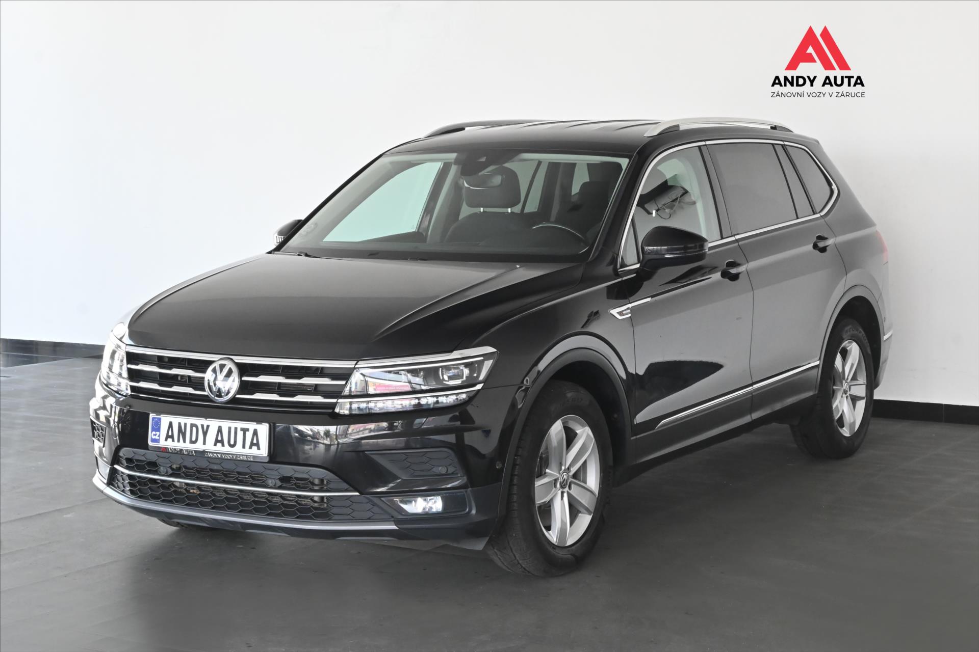 Volkswagen Tiguan Allspace 2,0 TDI 140 kW 4x4 DSG 7míst Záruka až 5 let