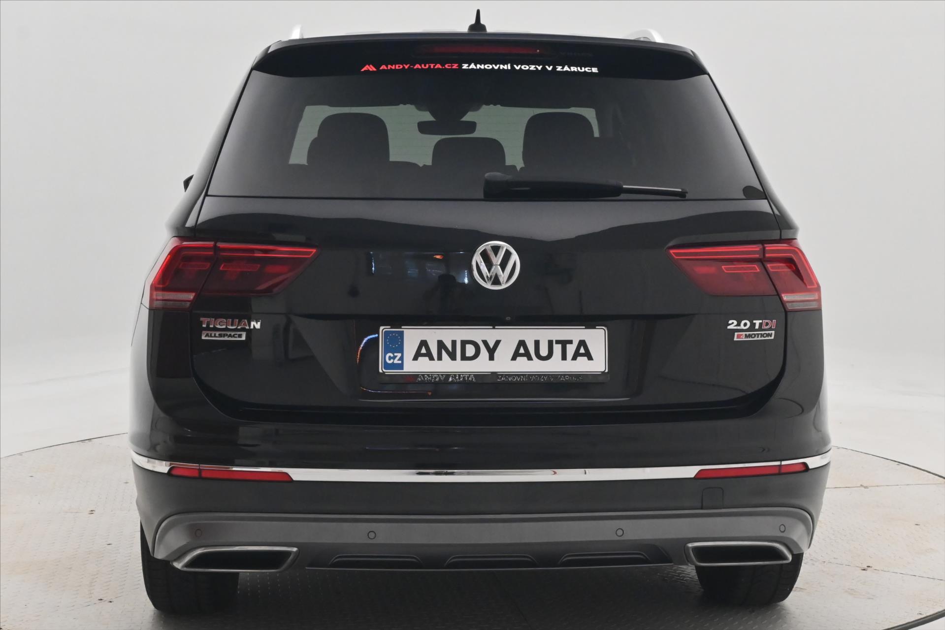Main photo of the car Volkswagen Tiguan allspace 2.0 TDI 140 kW 4x4 DSG 7 seats Warranty up to 5 years (6)