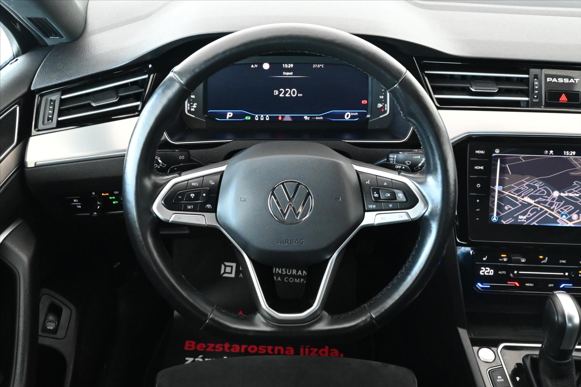 Hlavní fotografie vozu Volkswagen Passat 2,0 TDI 147 kW DSG Elegance Záruka až 5 let (16)