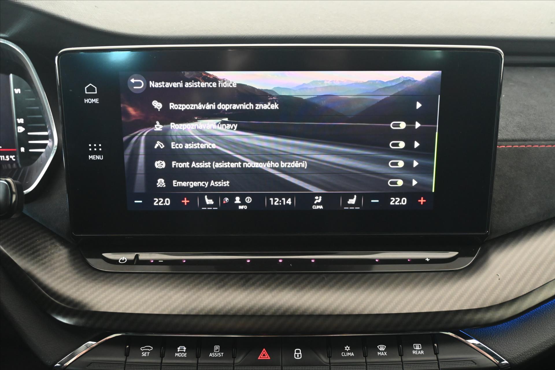 Main photo of the car Skoda Octavia 2.0 TDI RS 147 kW 4x4 DSG Warranty up to 5 years (23)