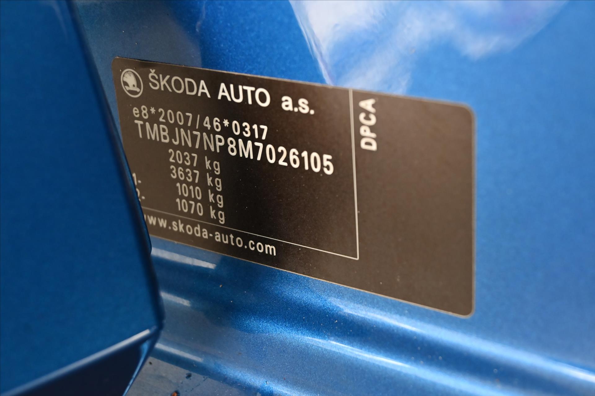 Hlavní fotografie vozu Škoda Superb 1,5 TSi 110kW *Business Edition* Záruka až 5 let (8)