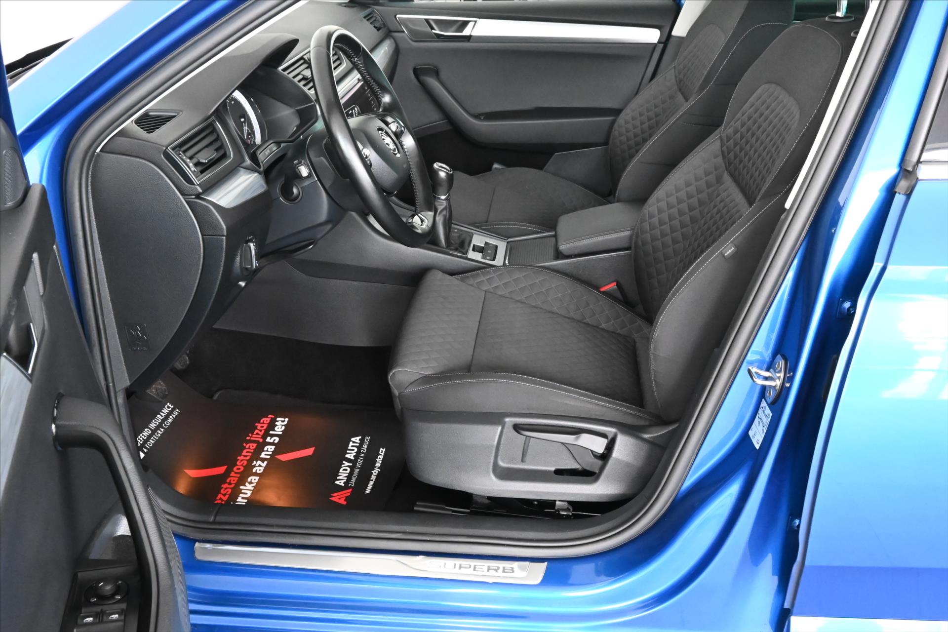 Hlavní fotografie vozu Škoda Superb 1,5 TSi 110kW *Business Edition* Záruka až 5 let (9)