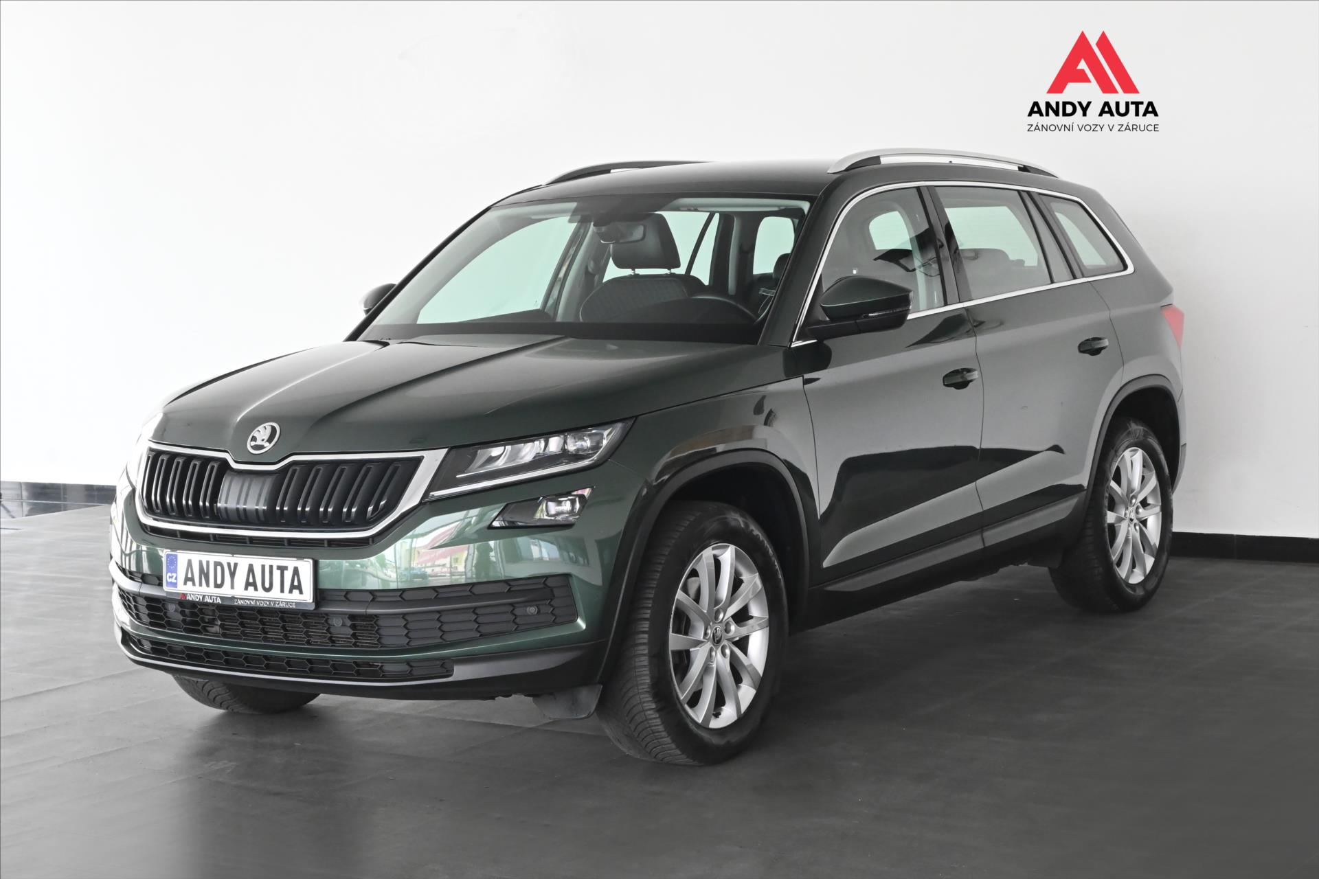 Škoda Kodiaq 1,5 TSi 110kW Ambition Záruka až 5 let