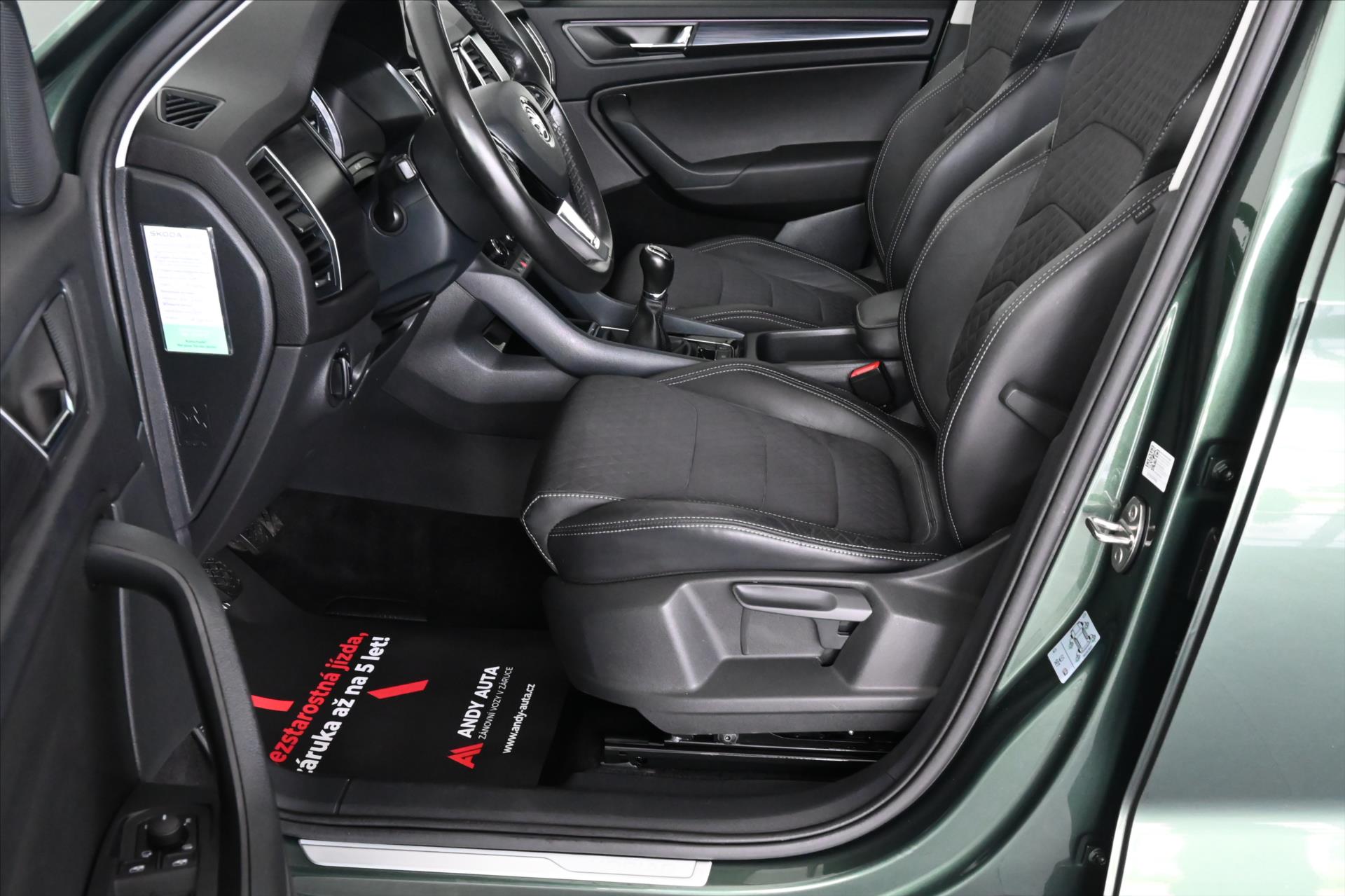 Hlavní fotografie vozu Škoda Kodiaq 1,5 TSi 110kW Ambition Záruka až 5 let (9)