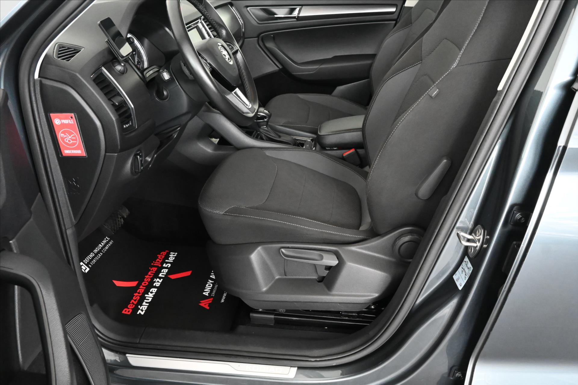 Hlavní fotografie vozu Škoda Kodiaq 1,5 TSI 110 kW DSG Ambition Záruka až 5 let (10)