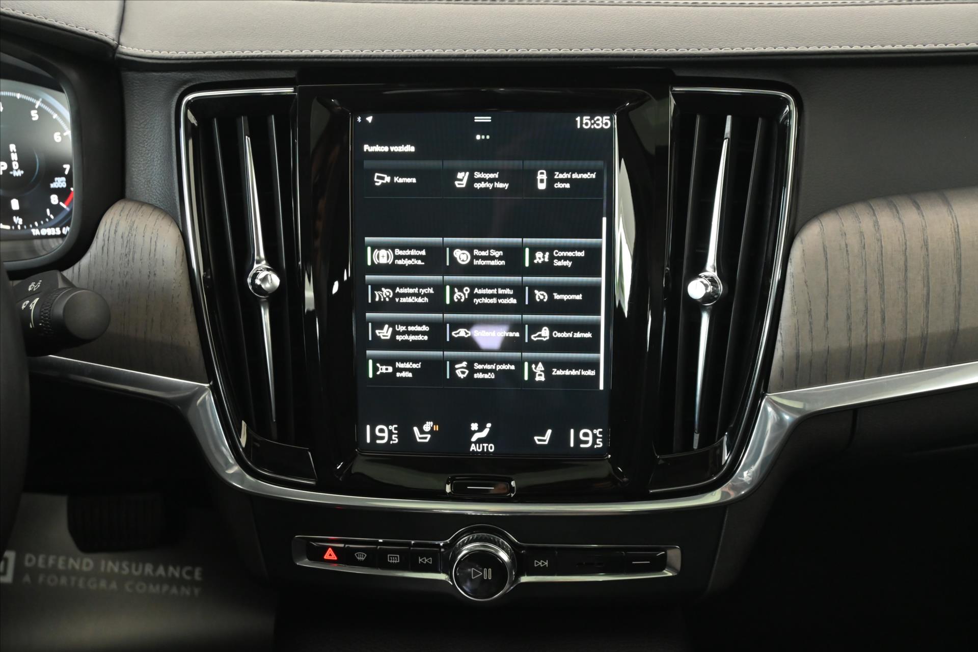 Main photo of the car Volvo S90 2.0 B4 145 kW AT8 Inscription Warranty up to 5 years (22)