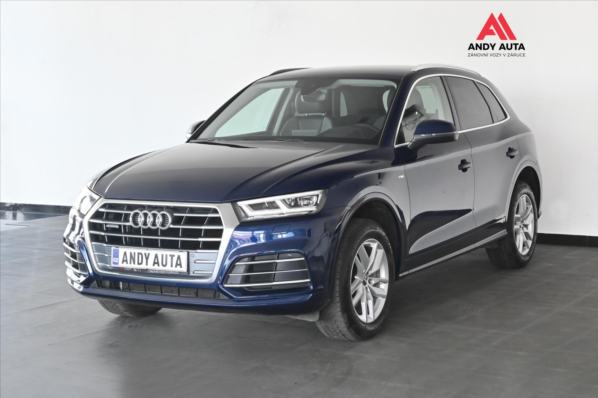 Audi Q5 2,0 40TDI 140 kW Quattro S-line Záruka až 5 let