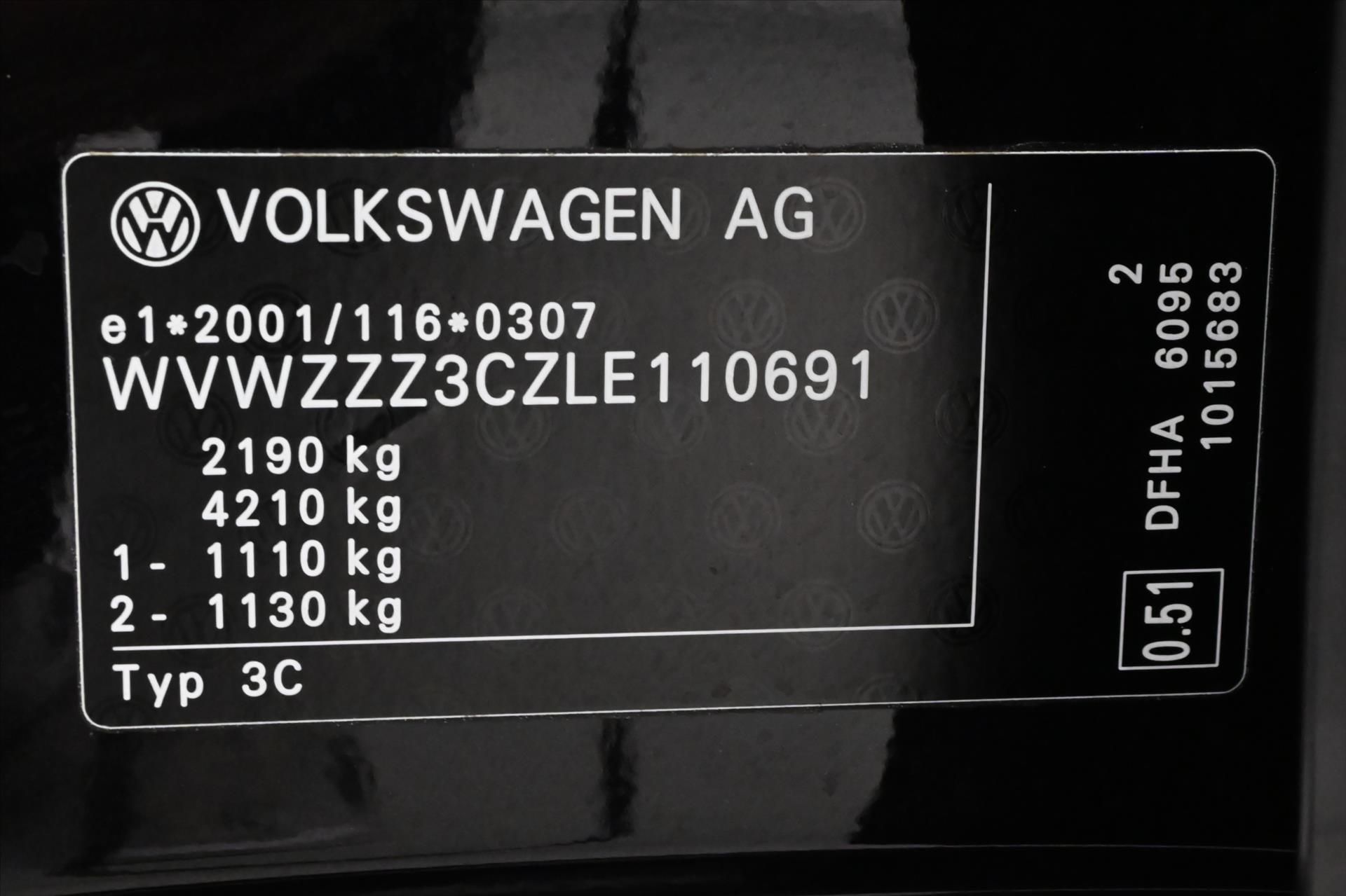 Main photo of the car Volkswagen Passat 2.0 TDI 140 kW DSG Business Warranty up to 5 years (12)