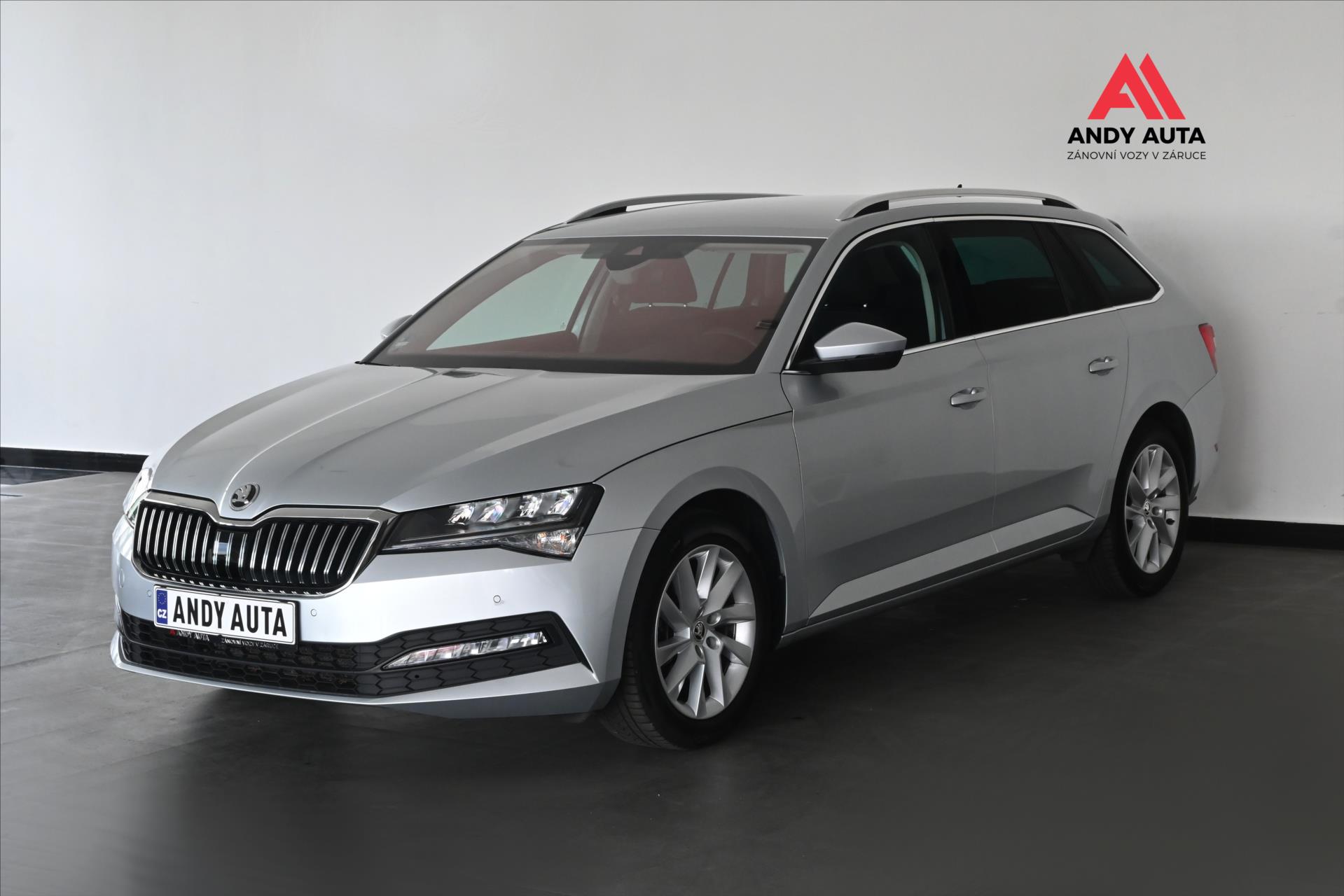 Škoda Superb 1,5 TSI 110 kW*DSG*AMBITION*Záruka až 5 let