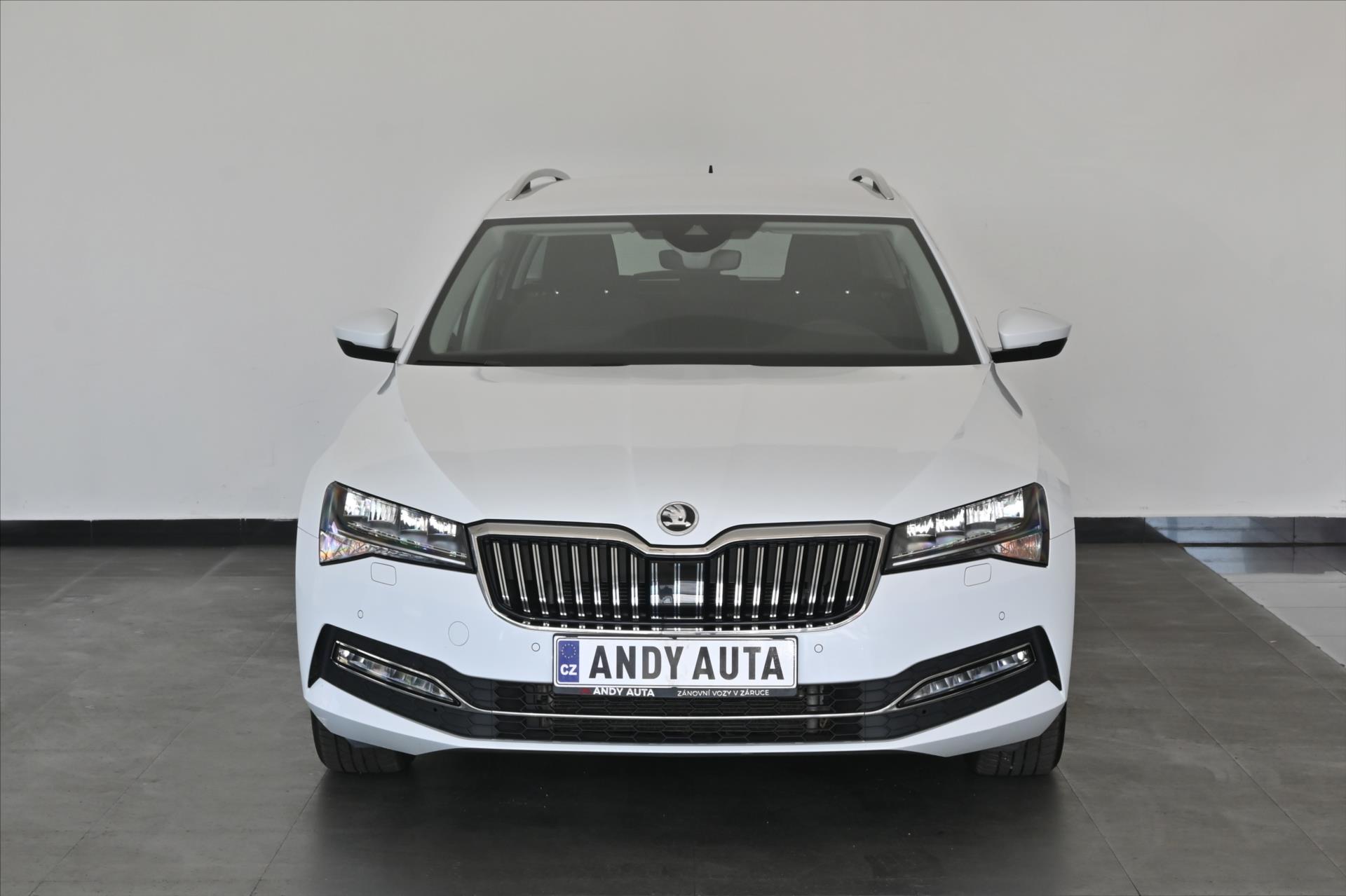 Hlavní fotografie vozu Škoda Superb 2,0 NEINZEROVAT, SLUŽEBNÍ STEHLÍK (3)