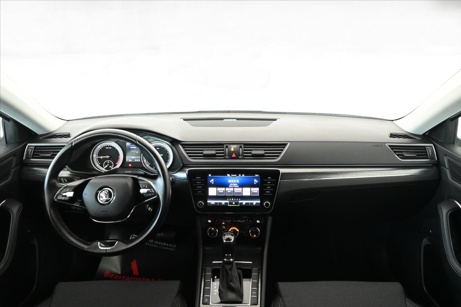 Hlavní fotografie vozu Škoda Superb 2,0 TDI 110 kW DSG Style Záruka až 5 let (12)