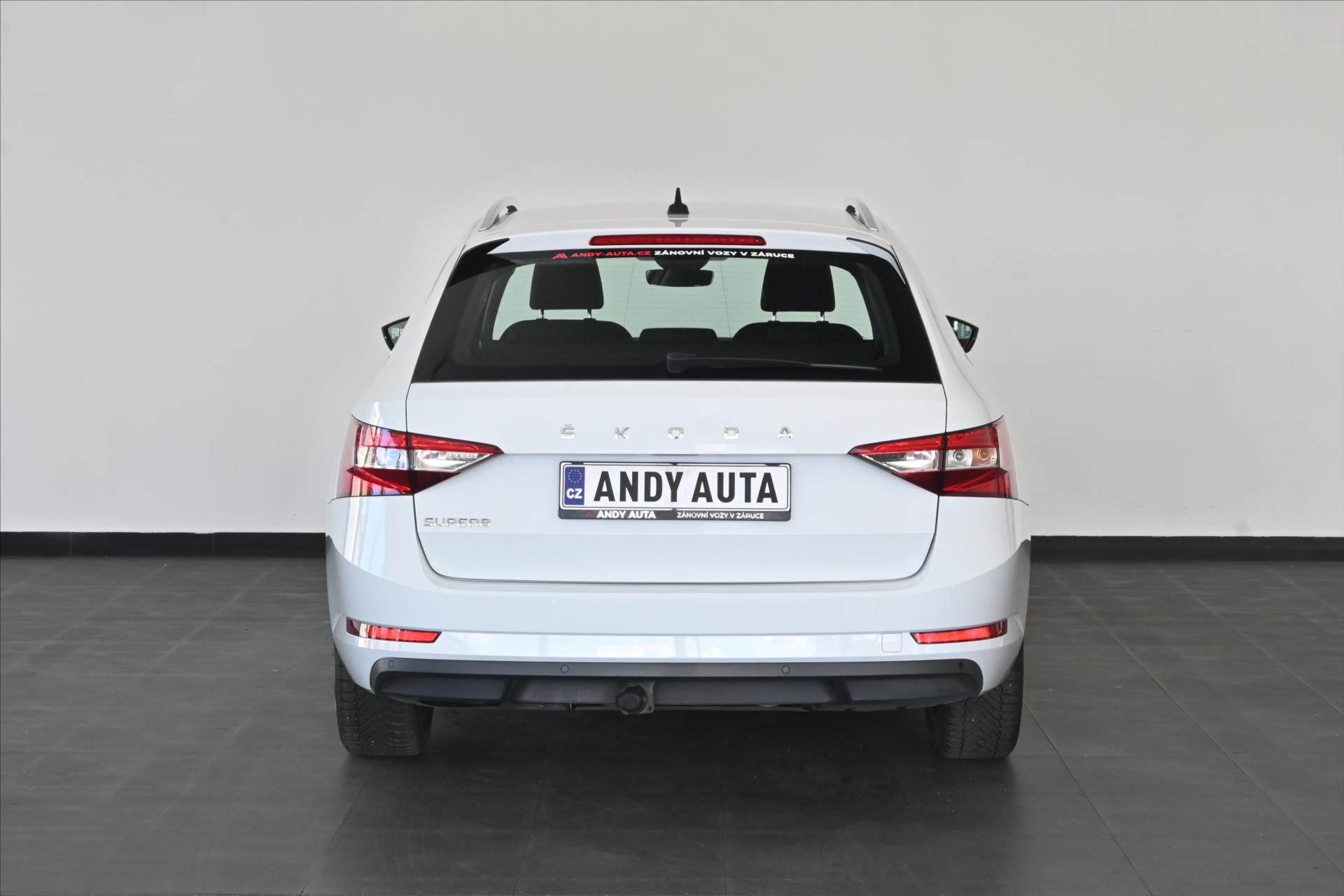 Hlavní fotografie vozu Škoda Superb 2,0 TDI 110kW DSG STYLE Záruka až 5 let (4)