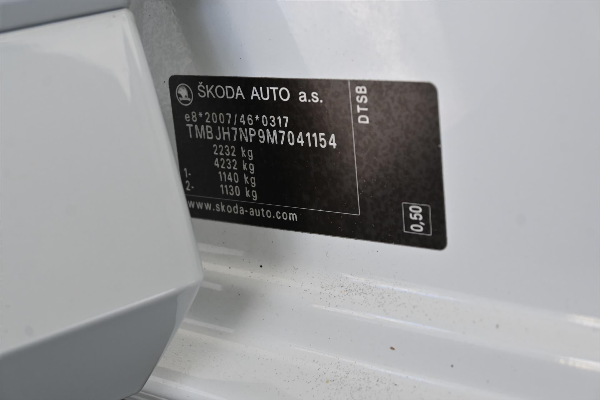 Hlavní fotografie vozu Škoda Superb 2,0 TDI 110kW DSG STYLE Záruka až 5 let (8)