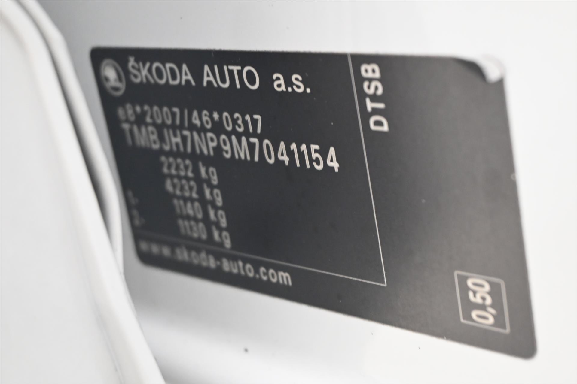 Main photo of the car Skoda Superb 2.0 TDI 110kW Style DSG Warranty up to 5 years (12)