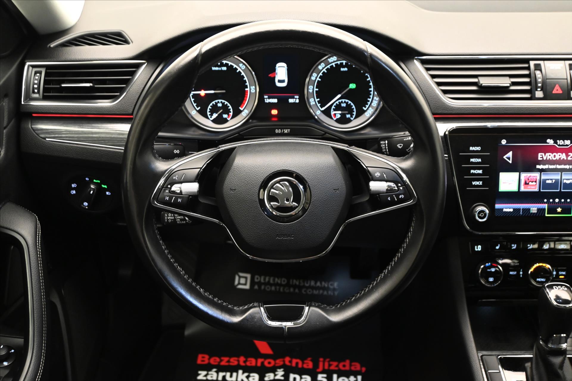 Main photo of the car Skoda Superb 2.0 TDI 110kW Style DSG Warranty up to 5 years (18)