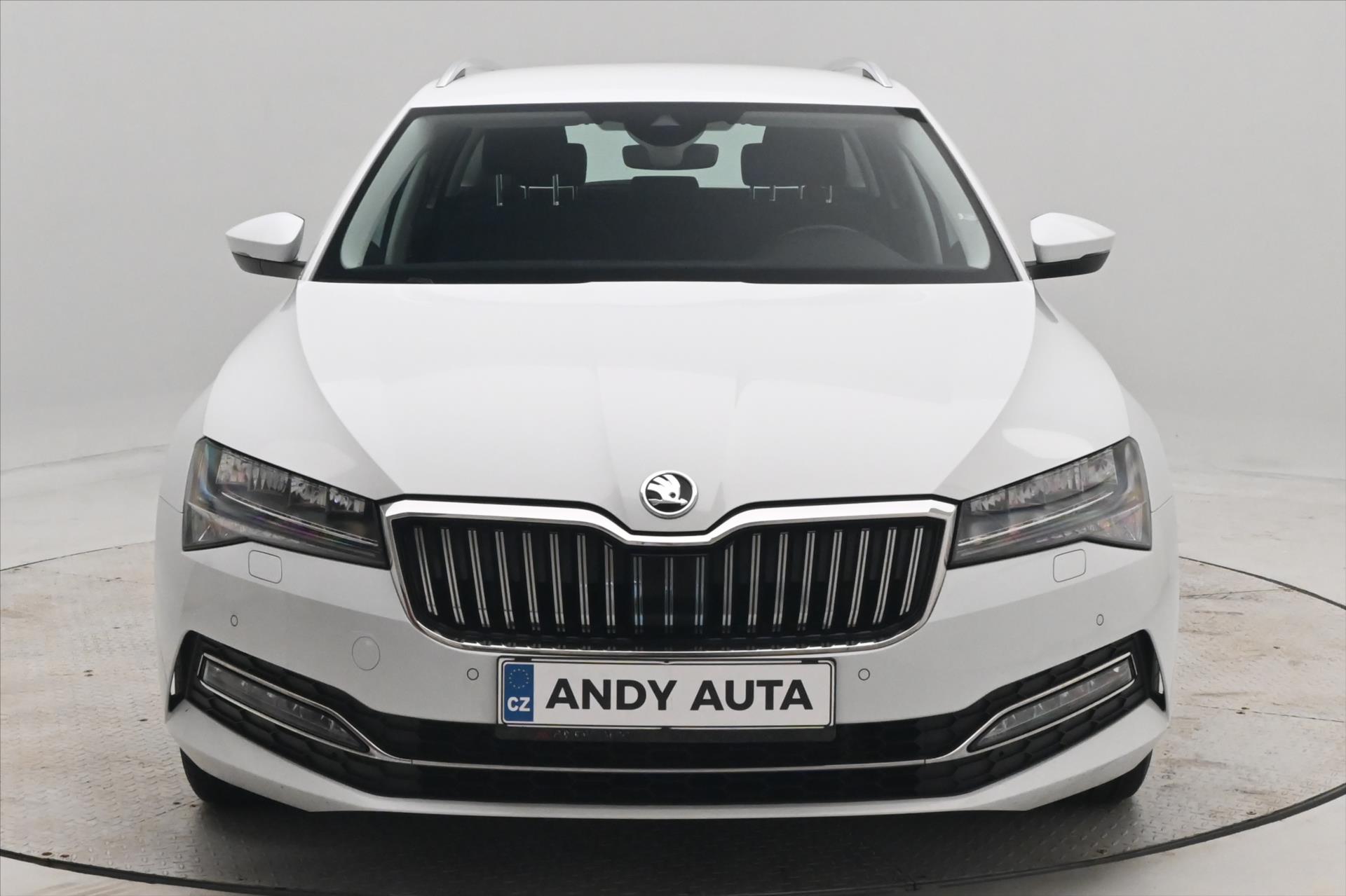 Hlavní fotografie vozu Škoda Superb 2,0 TDI 110kW Style DSG Záruka až 5 let (2)