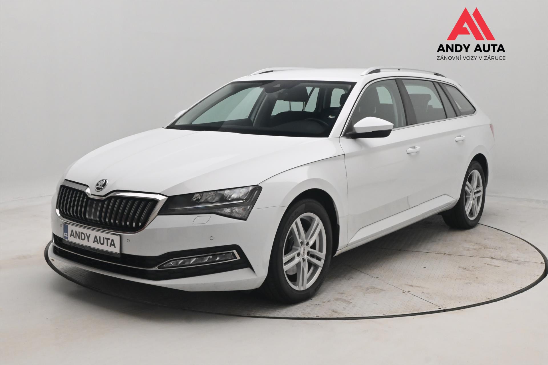Skoda Superb 2,0 TDI 110kW Style DSG Záruka až 5 let