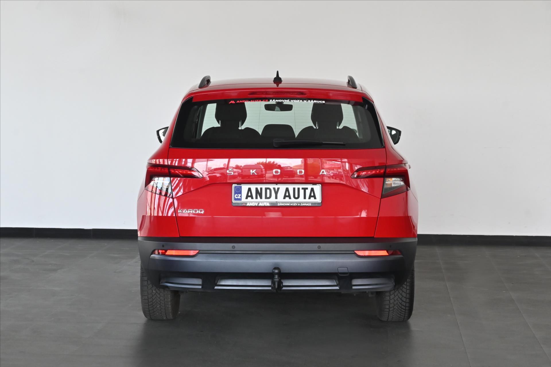 Hlavní fotografie vozu Škoda Karoq 1,0 TSi 81kW Ambiente Záruka až 5 let (4)