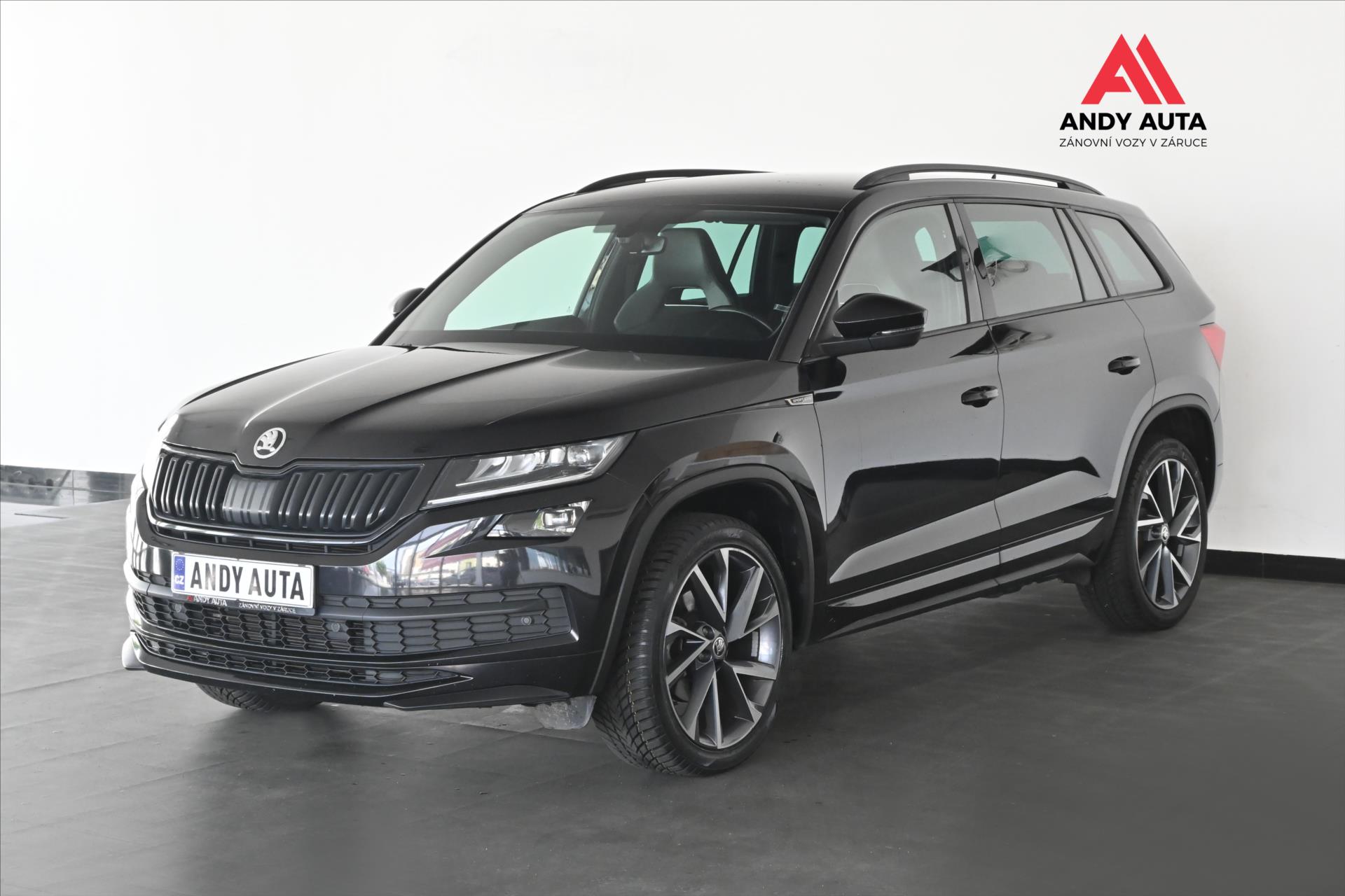 Škoda Kodiaq 1,5 TSi 110kW *SportLine* Záruka až 5 let