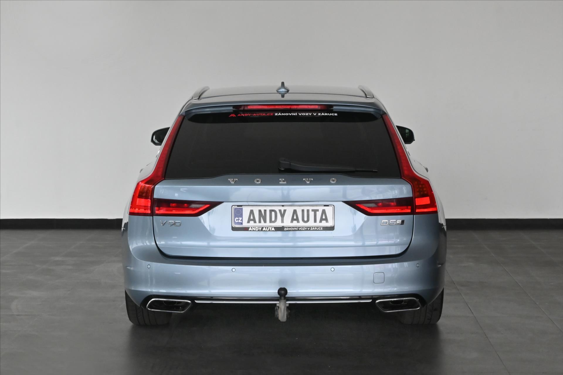 Main photo of the car Volvo V90 2.0 D5 AWD 173 kW Inscription Warranty up to 5 years (5)