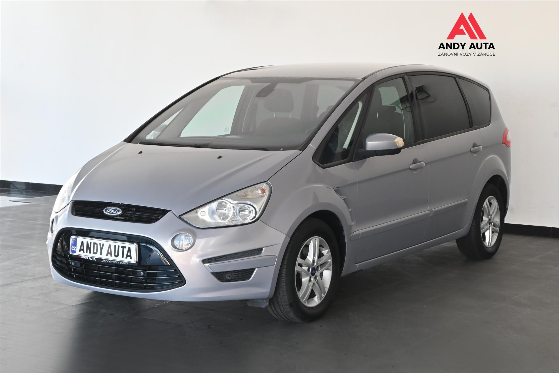 Ford S-Max 2.0 TDCI 100 kw AT6*Navi*new*MOT*