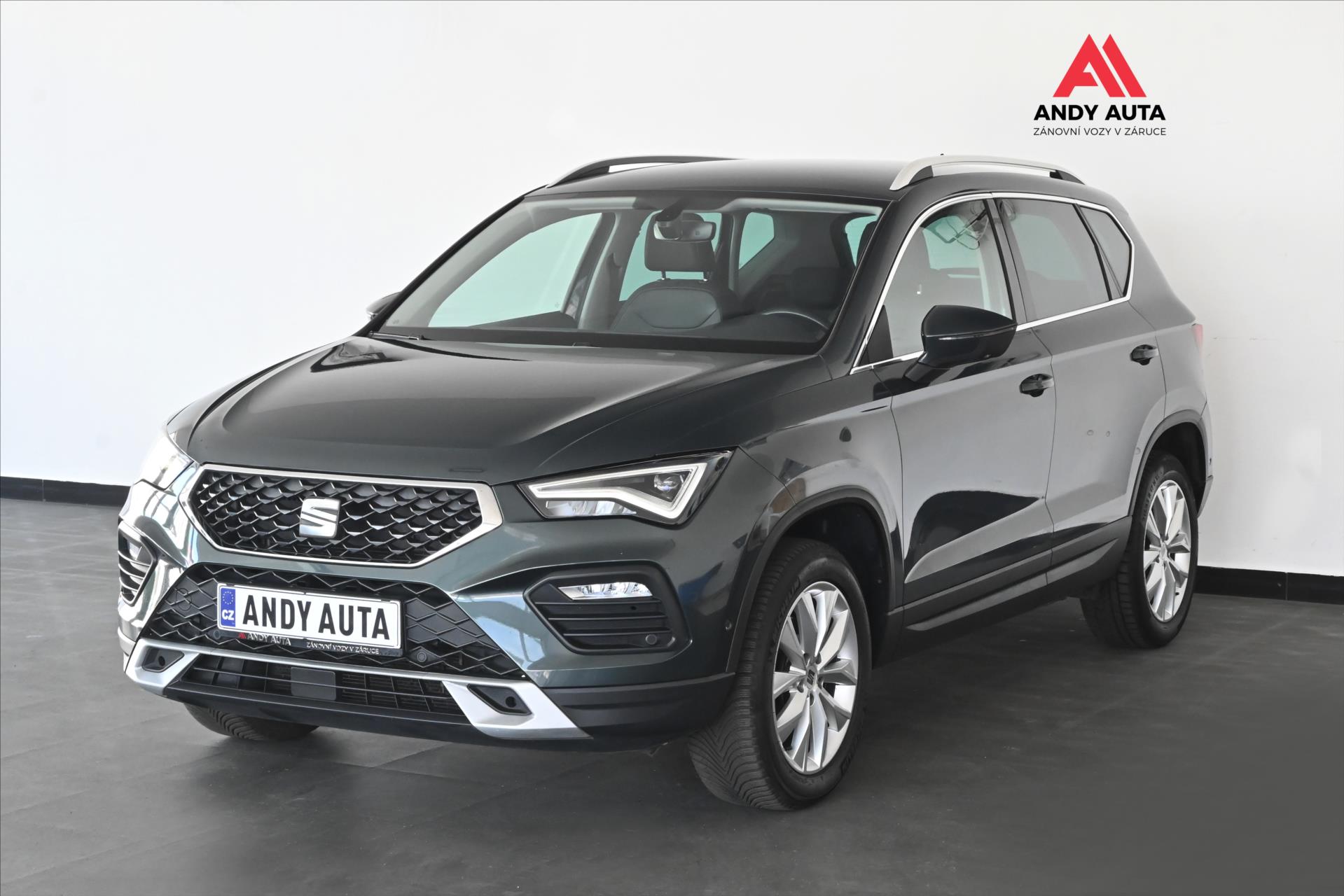 Hlavní fotografie vozu Seat Ateca 1,5 TSI 110 kW Style Business Intense Záruka až 5 let (1)