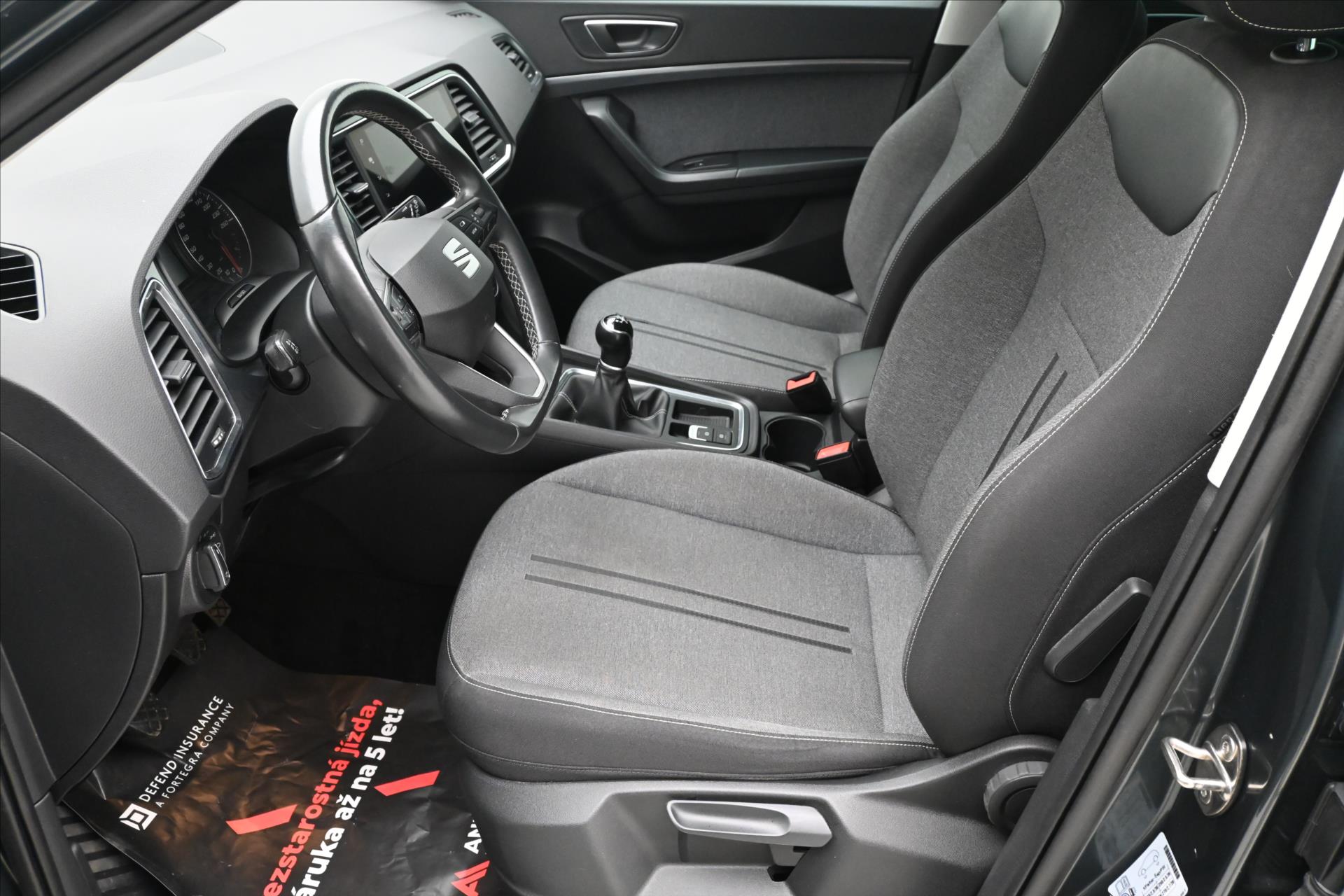 Hlavní fotografie vozu Seat Ateca 1,5 TSI 110 kW Style Business Intense Záruka až 5 let (13)