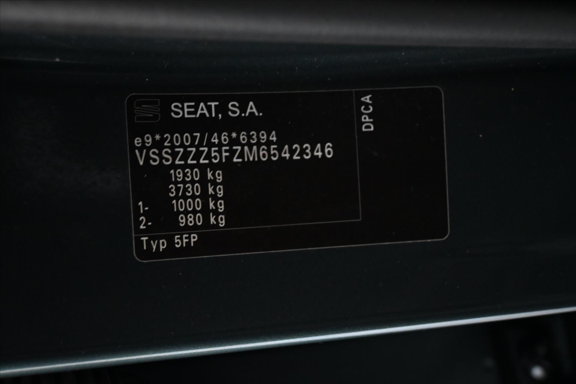 Hlavní fotografie vozu Seat Ateca 1,5 TSI 110 kW Style Business Intense Záruka až 5 let (16)