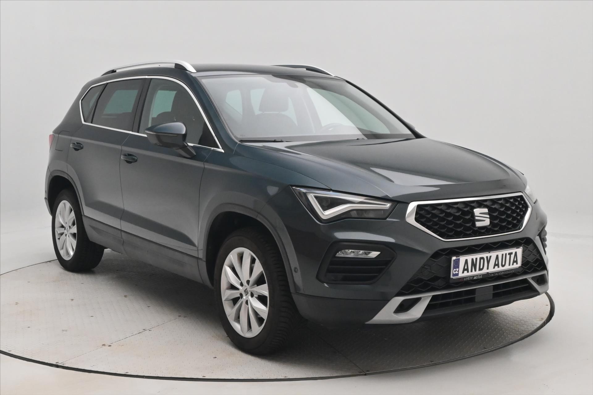 Hlavní fotografie vozu Seat Ateca 1,5 TSI 110 kW Style Business Intense Záruka až 5 let (3)