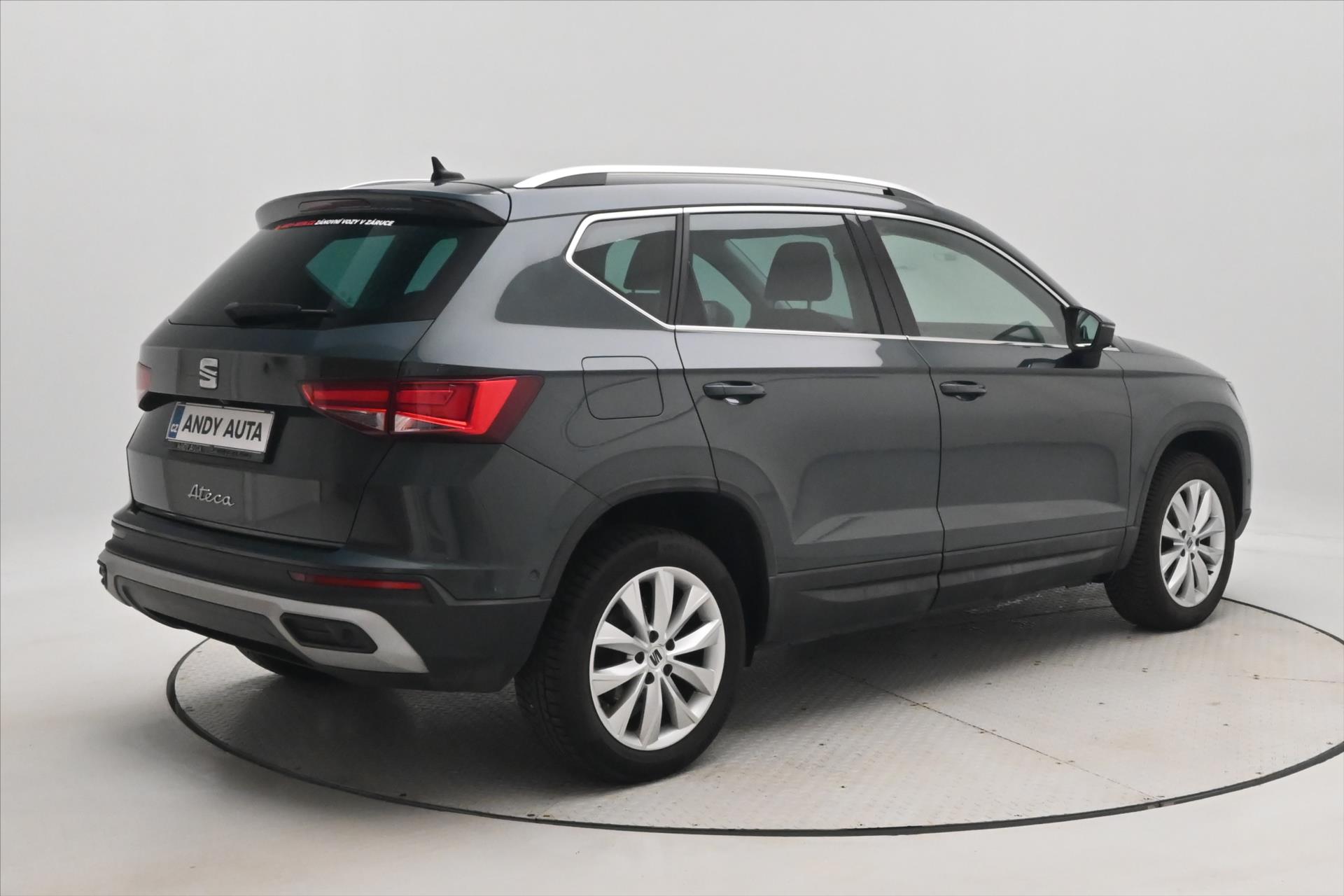 Hlavní fotografie vozu Seat Ateca 1,5 TSI 110 kW Style Business Intense Záruka až 5 let (5)
