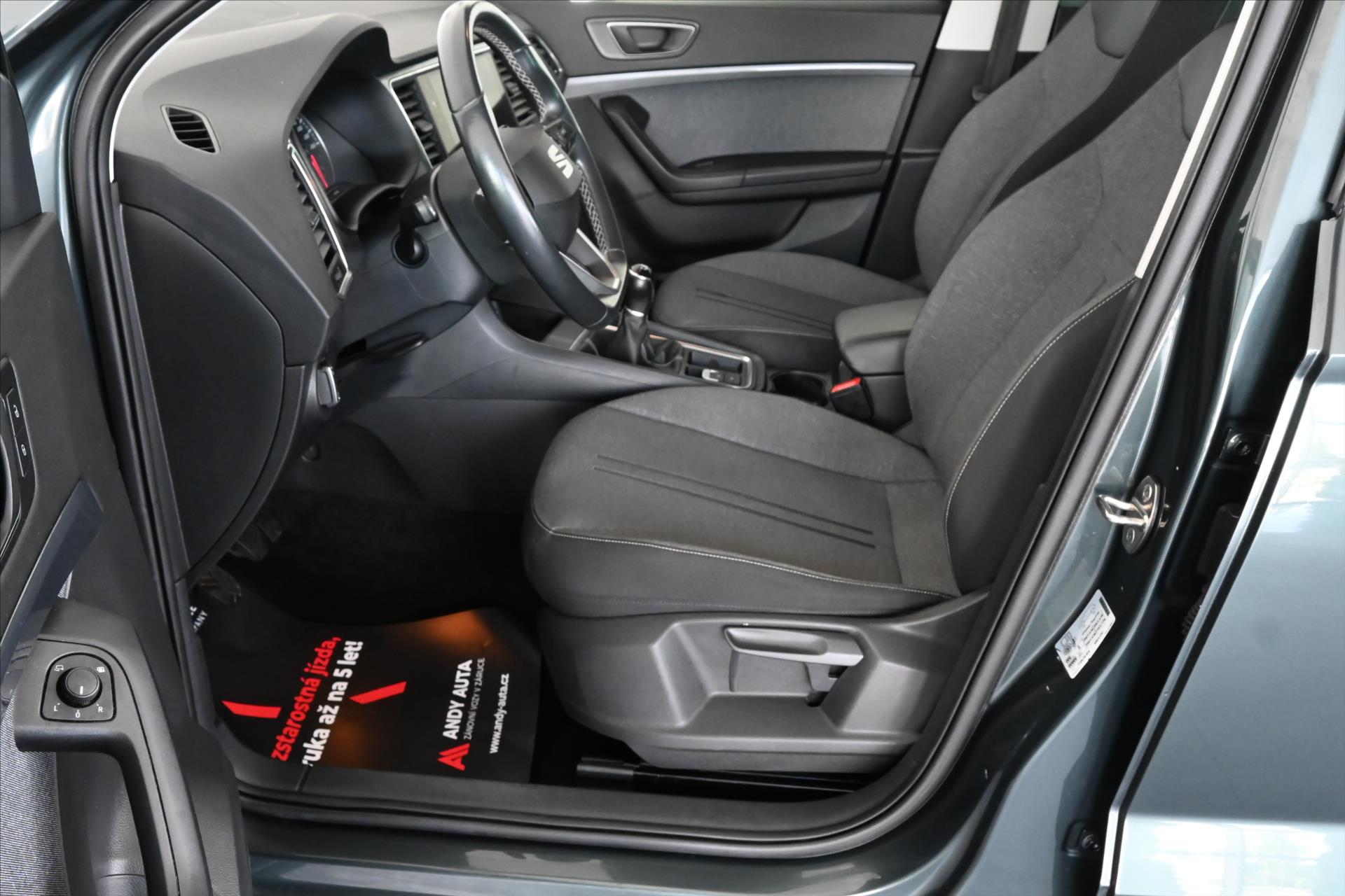 Hlavní fotografie vozu Seat Ateca 1,5 TSI 110 kW Style Business Intense Záruka až 5 let (10)