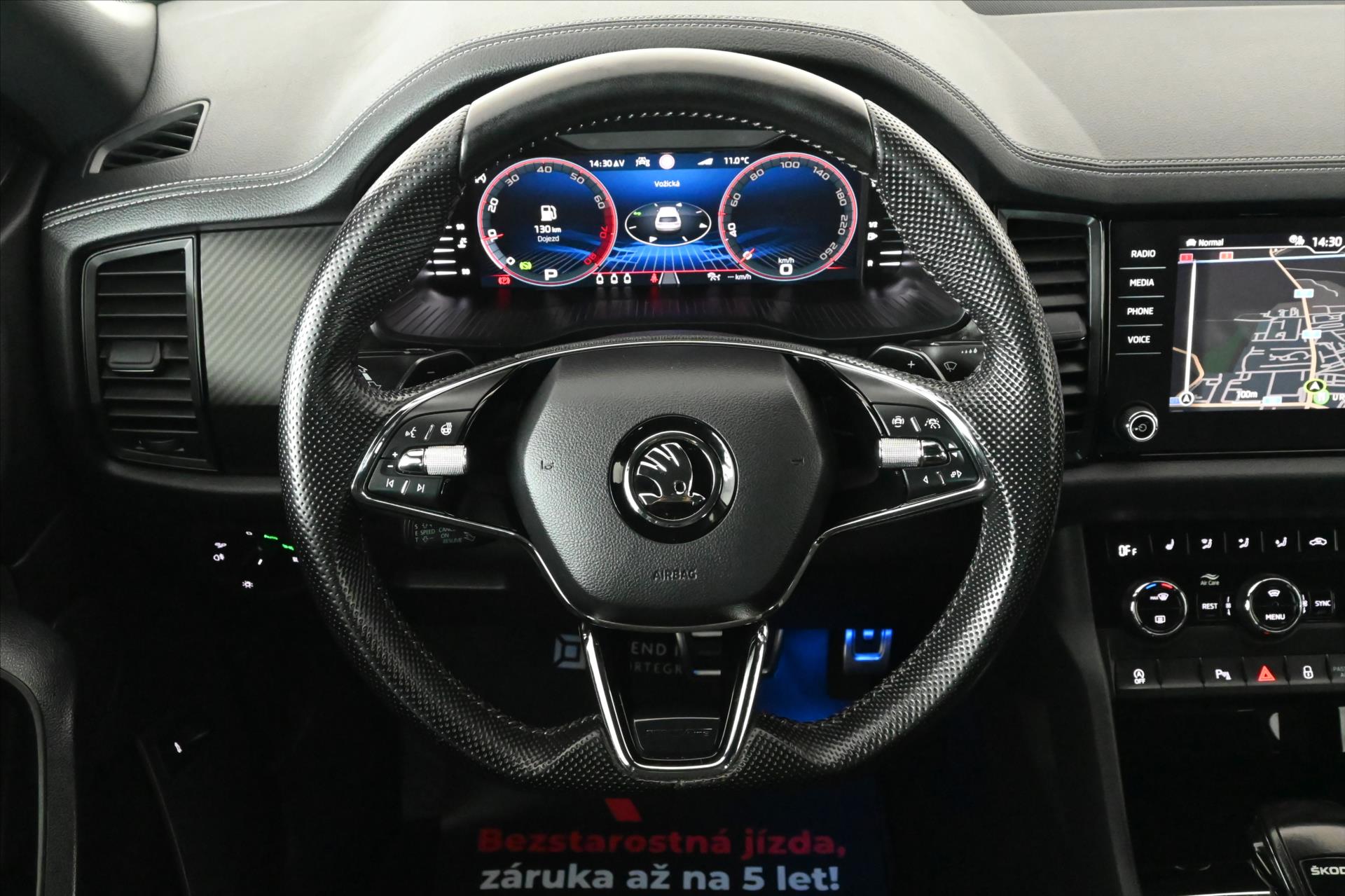 Hlavní fotografie vozu Škoda Kodiaq 1,5 TSI 110 kW DSG SPORT-LINE Záruka až 5 let (16)