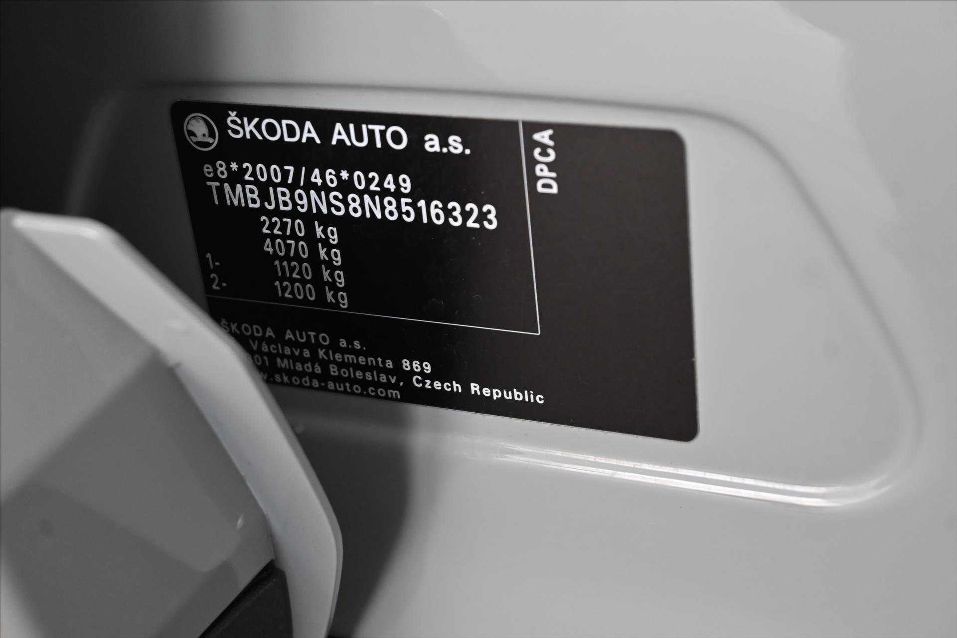 Hlavní fotografie vozu Škoda Kodiaq 1,5 TSI 110 kW DSG SPORT-LINE Záruka až 5 let (8)