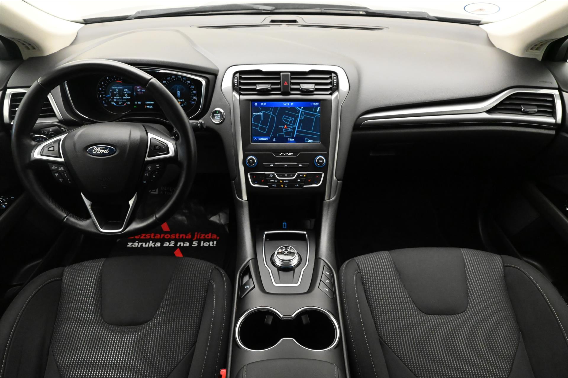 Hlavní fotografie vozu Ford Mondeo 2,0 EcoBlue 140 kW AT/8 Titanium Záruka až 5 let (15)