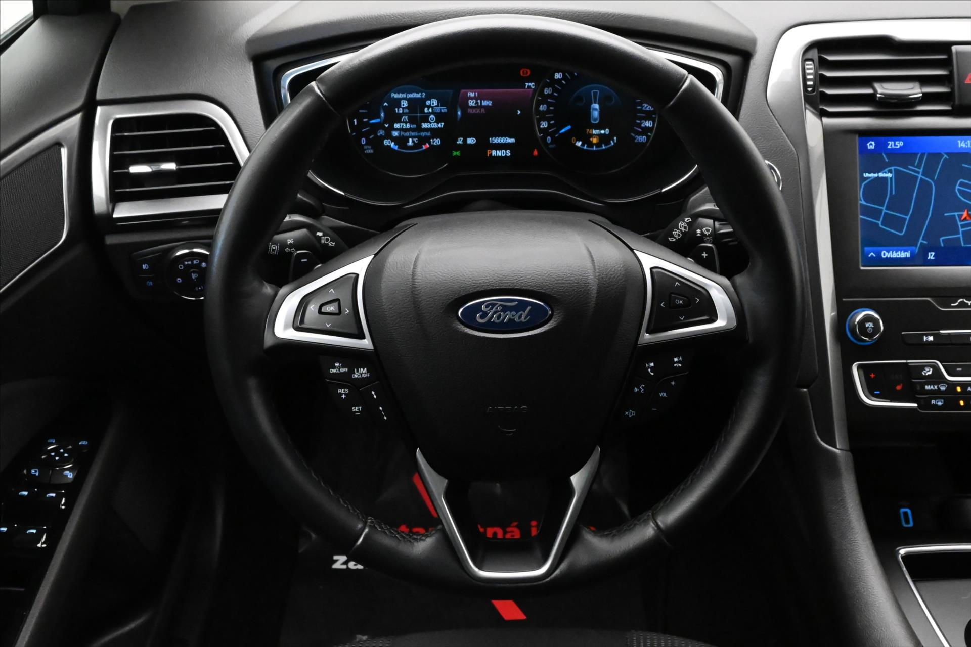 Hlavní fotografie vozu Ford Mondeo 2,0 EcoBlue 140 kW AT/8 Titanium Záruka až 5 let (18)