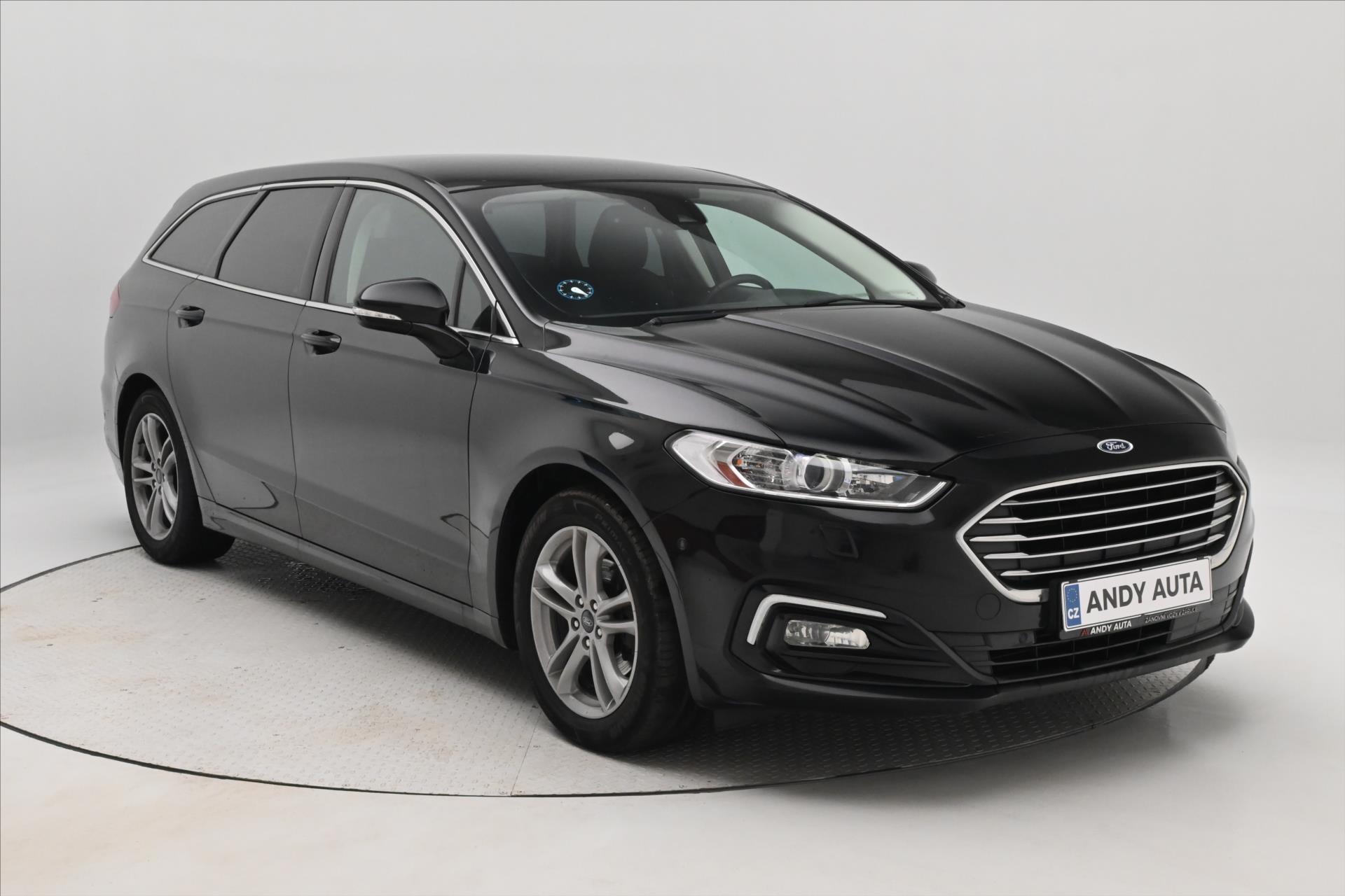 Hlavní fotografie vozu Ford Mondeo 2,0 EcoBlue 140 kW AT/8 Titanium Záruka až 5 let (3)