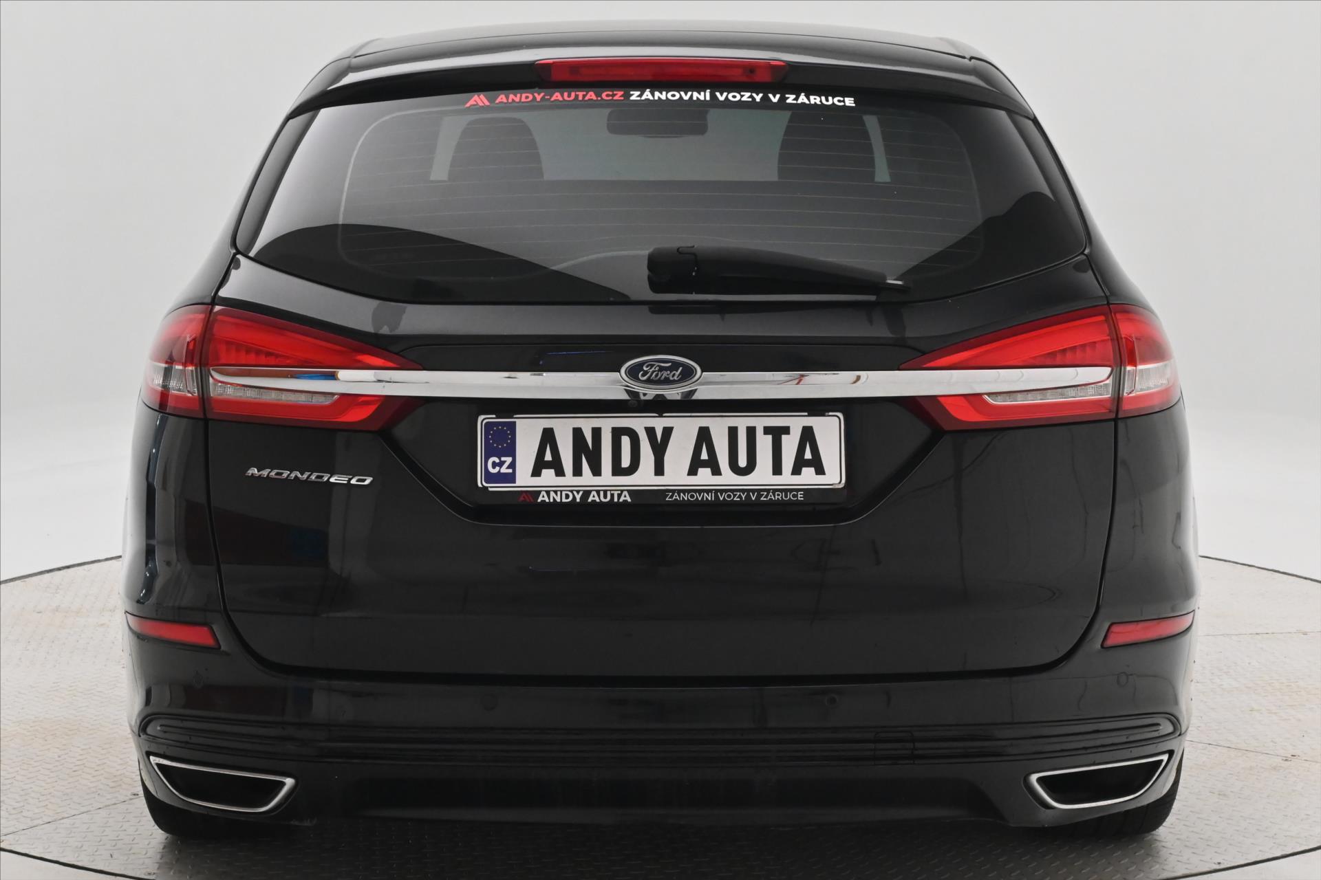 Hlavní fotografie vozu Ford Mondeo 2,0 EcoBlue 140 kW AT/8 Titanium Záruka až 5 let (6)