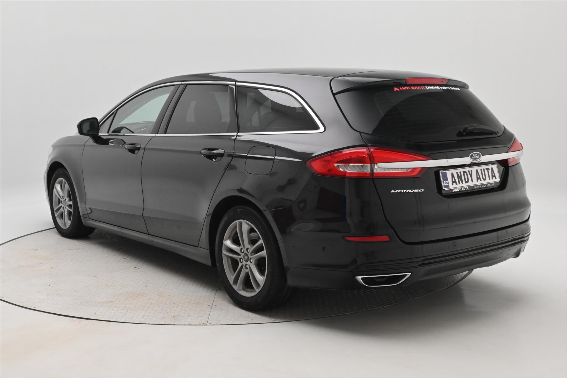 Hlavní fotografie vozu Ford Mondeo 2,0 EcoBlue 140 kW AT/8 Titanium Záruka až 5 let (7)