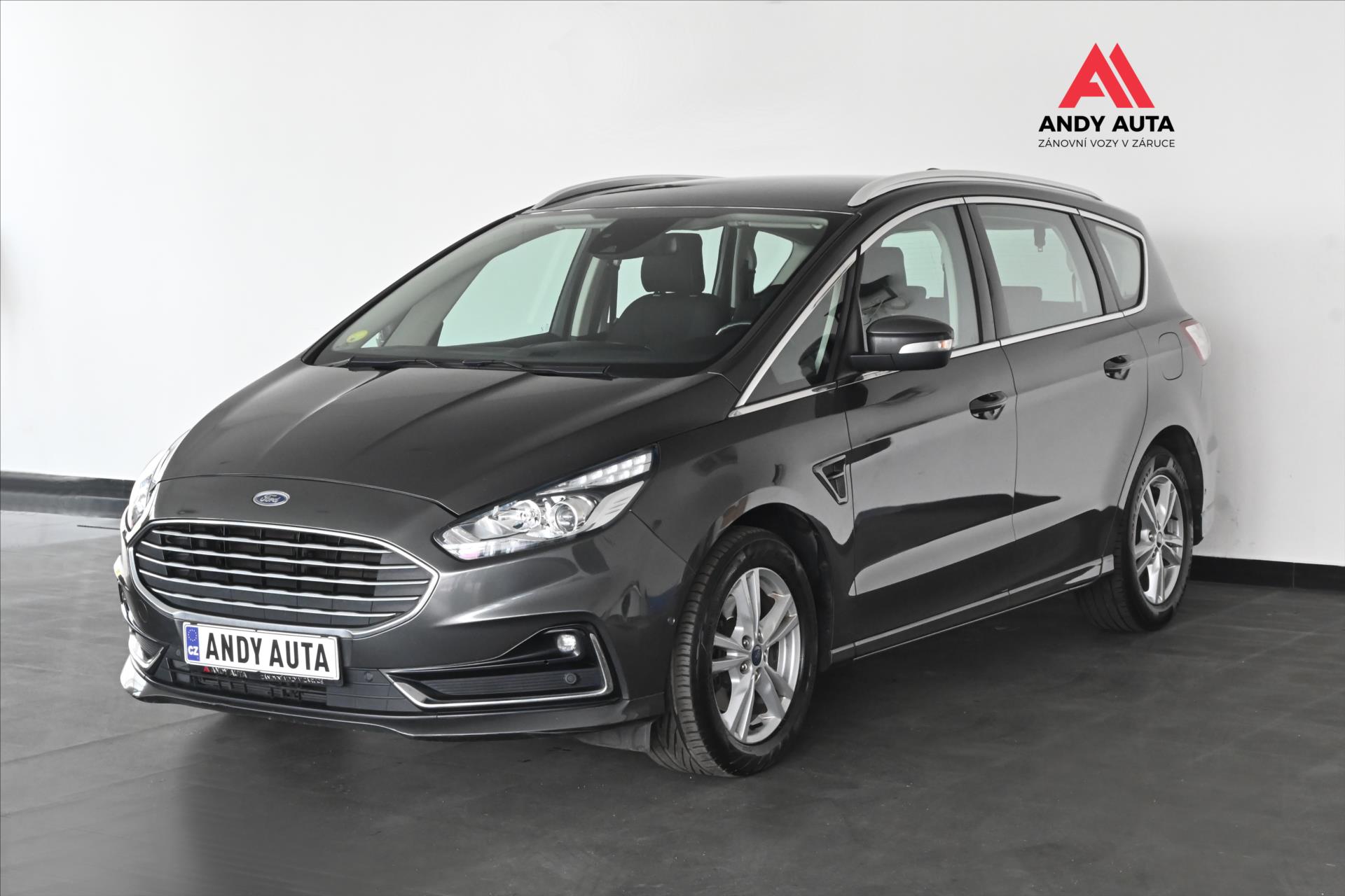 Ford S-Max 2.0 ECoblue 110 kW navigation warranty up to 5 years