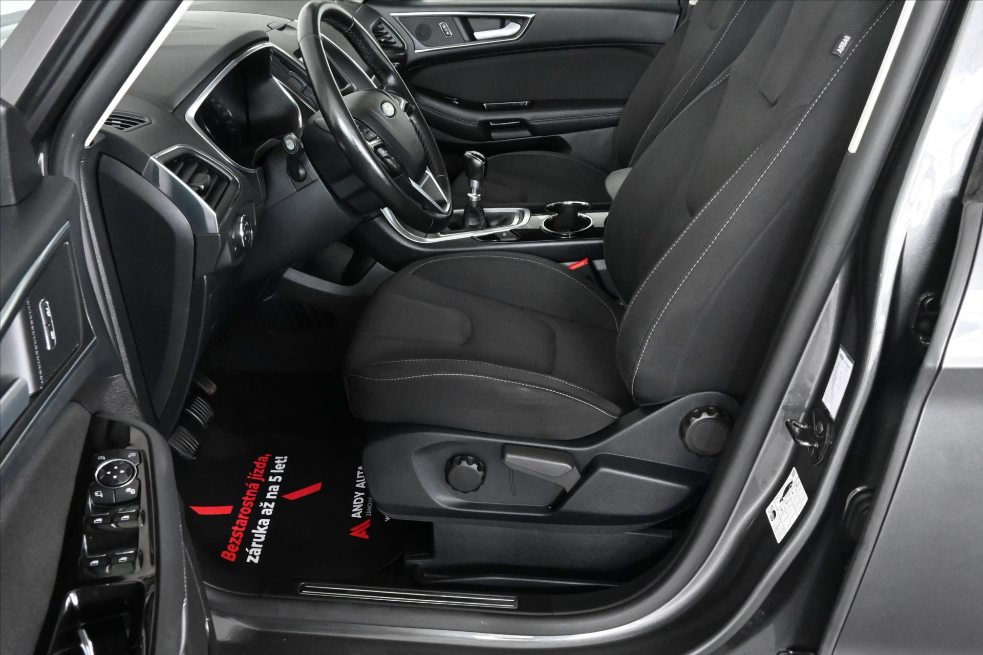 Hlavní fotografie vozu Ford S-MAX 2,0 EcoBlue 110 kW NAVIGACE Záruka až 5 let (9)