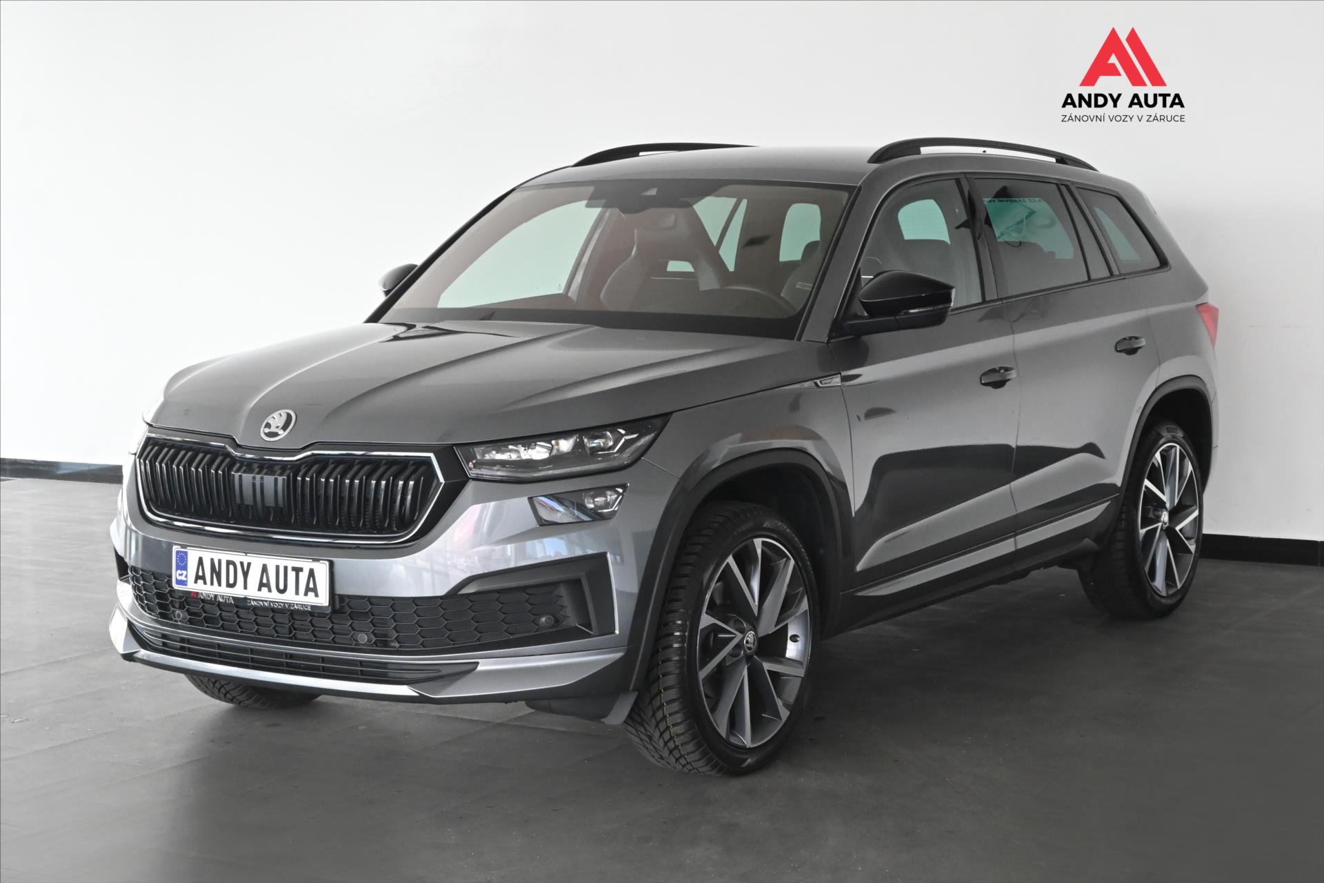 Skoda Kodiaq 1.5 TSI 110 kW DSG Sport-Line Warranty up to 5 years