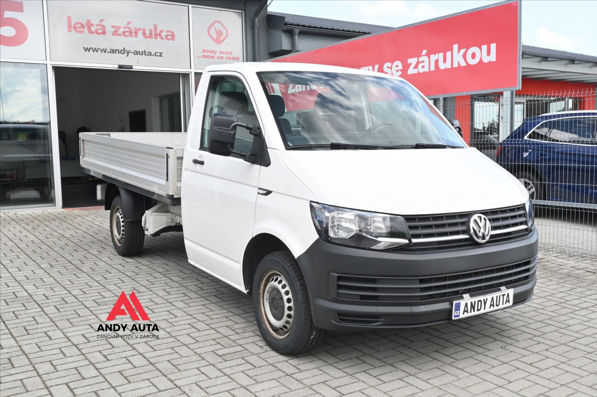 Volkswagen Transporter 2,0 TDI 110 kW Tažné Záruka až 5 let