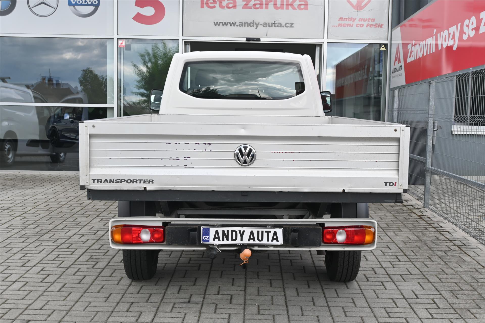 Hlavní fotografie vozu Volkswagen Transporter 2,0 TDI 110 kW Tažné Záruka až 5 let (5)