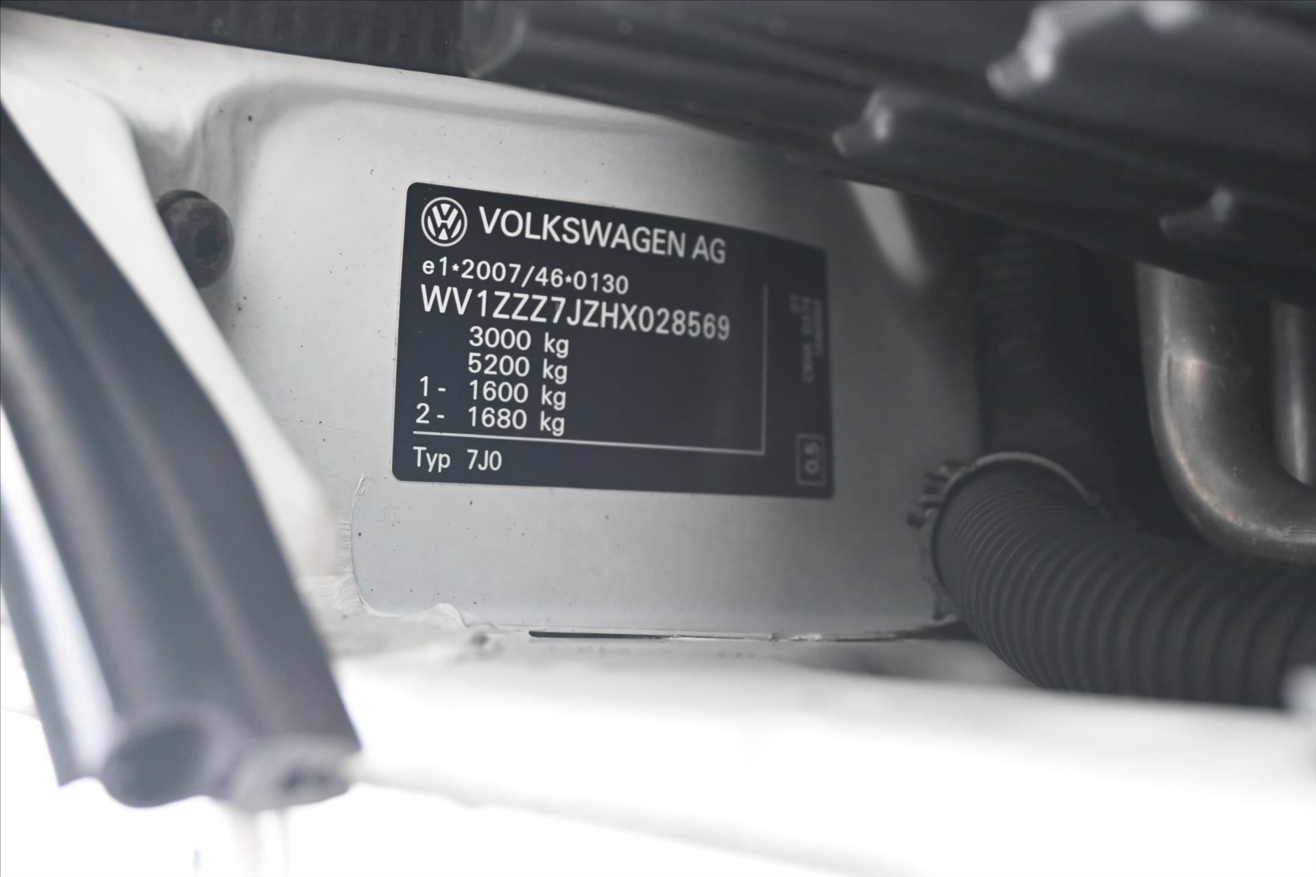 Hlavní fotografie vozu Volkswagen Transporter 2,0 TDI 110kW Tažné Záruka až 5 let (15)