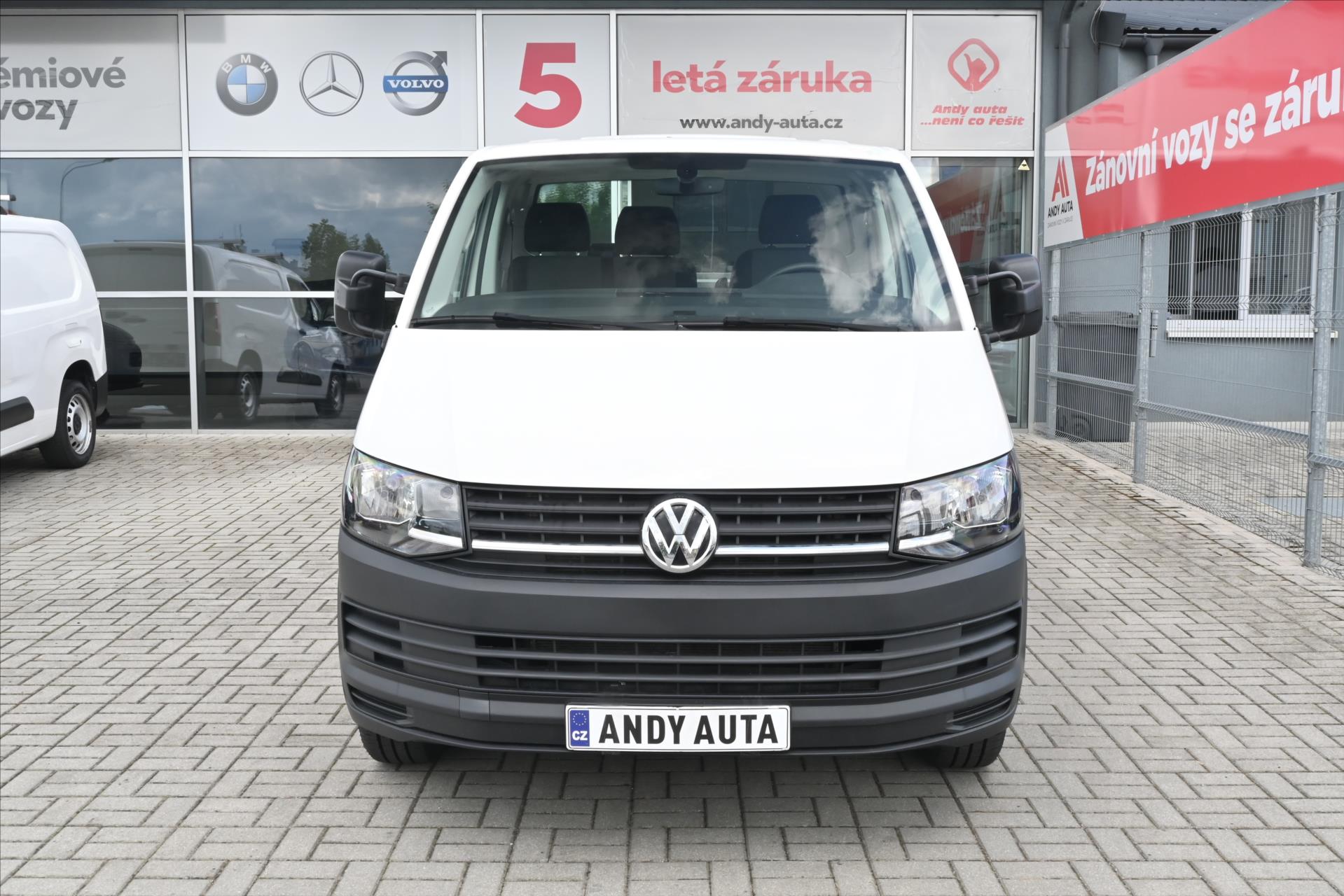 Hlavní fotografie vozu Volkswagen Transporter 2,0 TDI 110kW Tažné Záruka až 5 let (2)