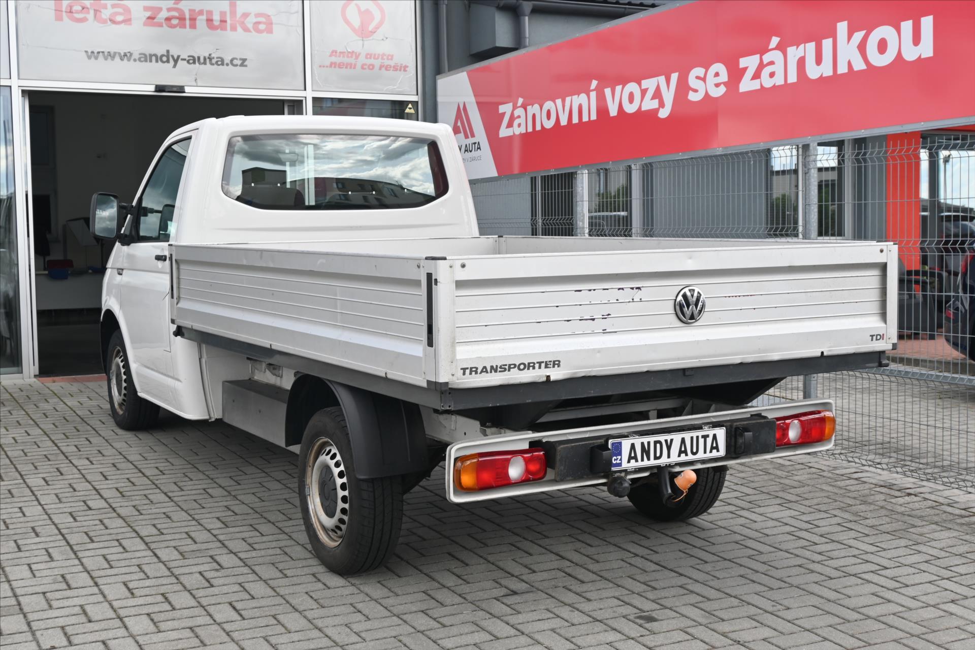 Hlavní fotografie vozu Volkswagen Transporter 2,0 TDI 110kW Tažné Záruka až 5 let (3)
